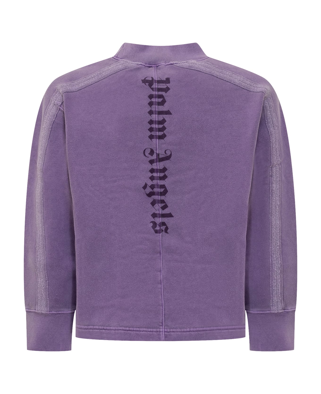 Palm Angels Sweatshirt - PURPLE PU ニットウェア＆スウェットシャツ