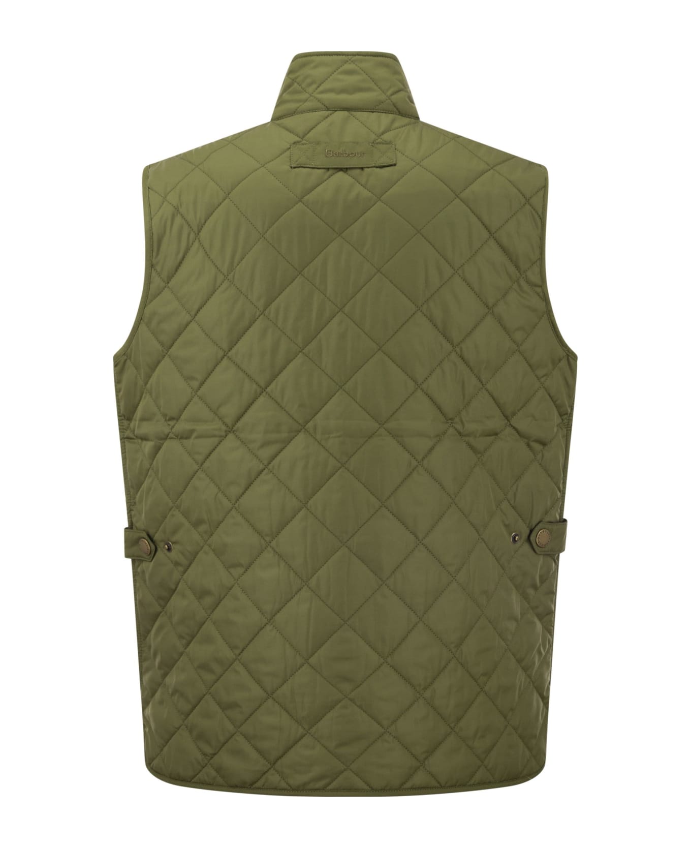 Barbour Lowerdale - Quilted Vest - Olive Green