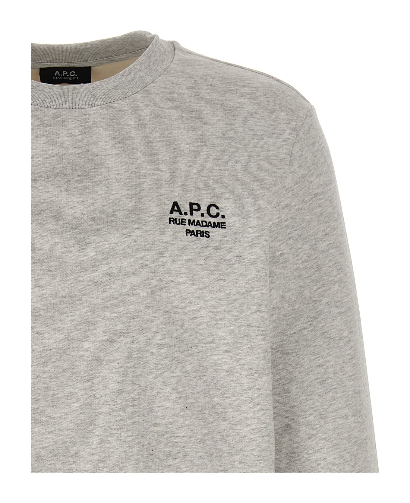 A.P.C. 
rue Madame
 Sweatshirt - GRISCHINENOIR
