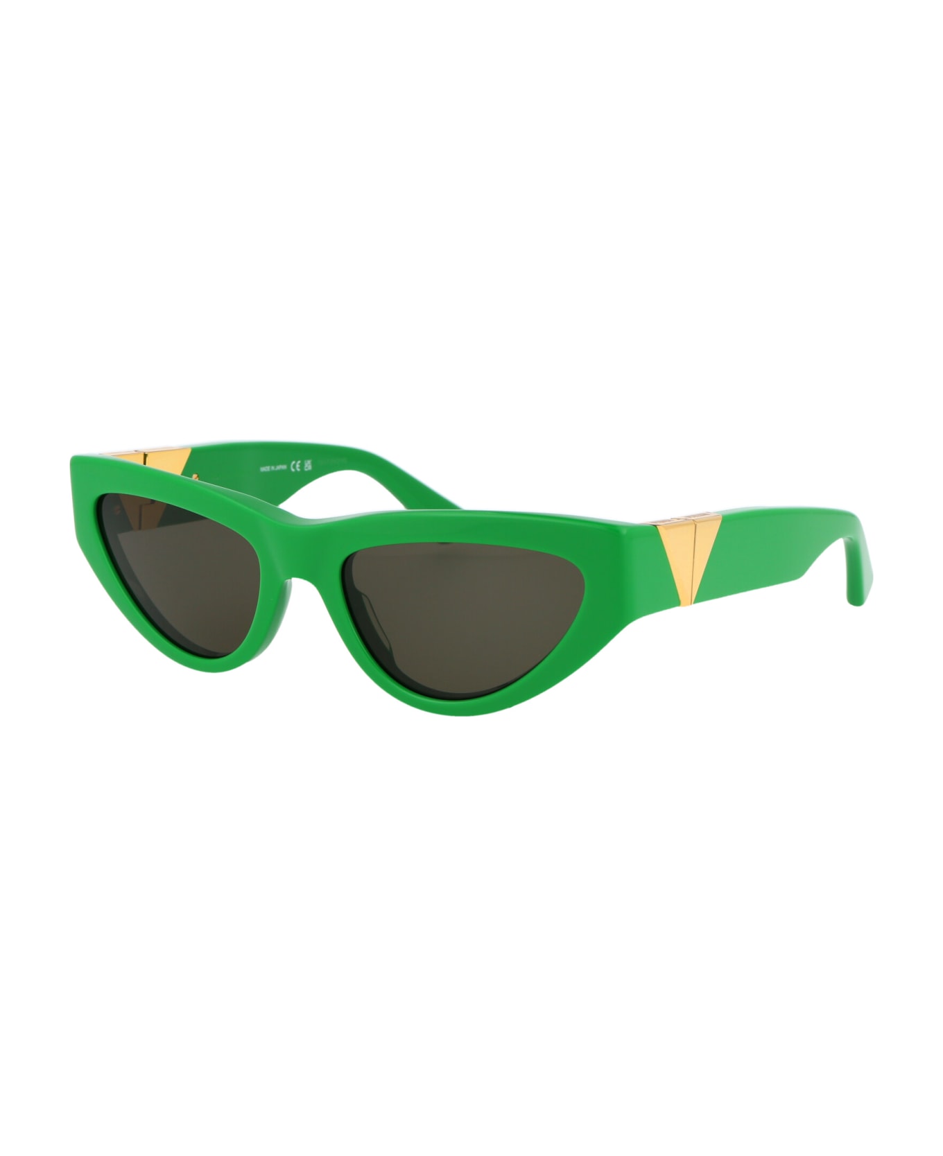 Bottega Veneta Eyewear Bv1176s Sunglasses - 003 GREEN GREEN GREEN