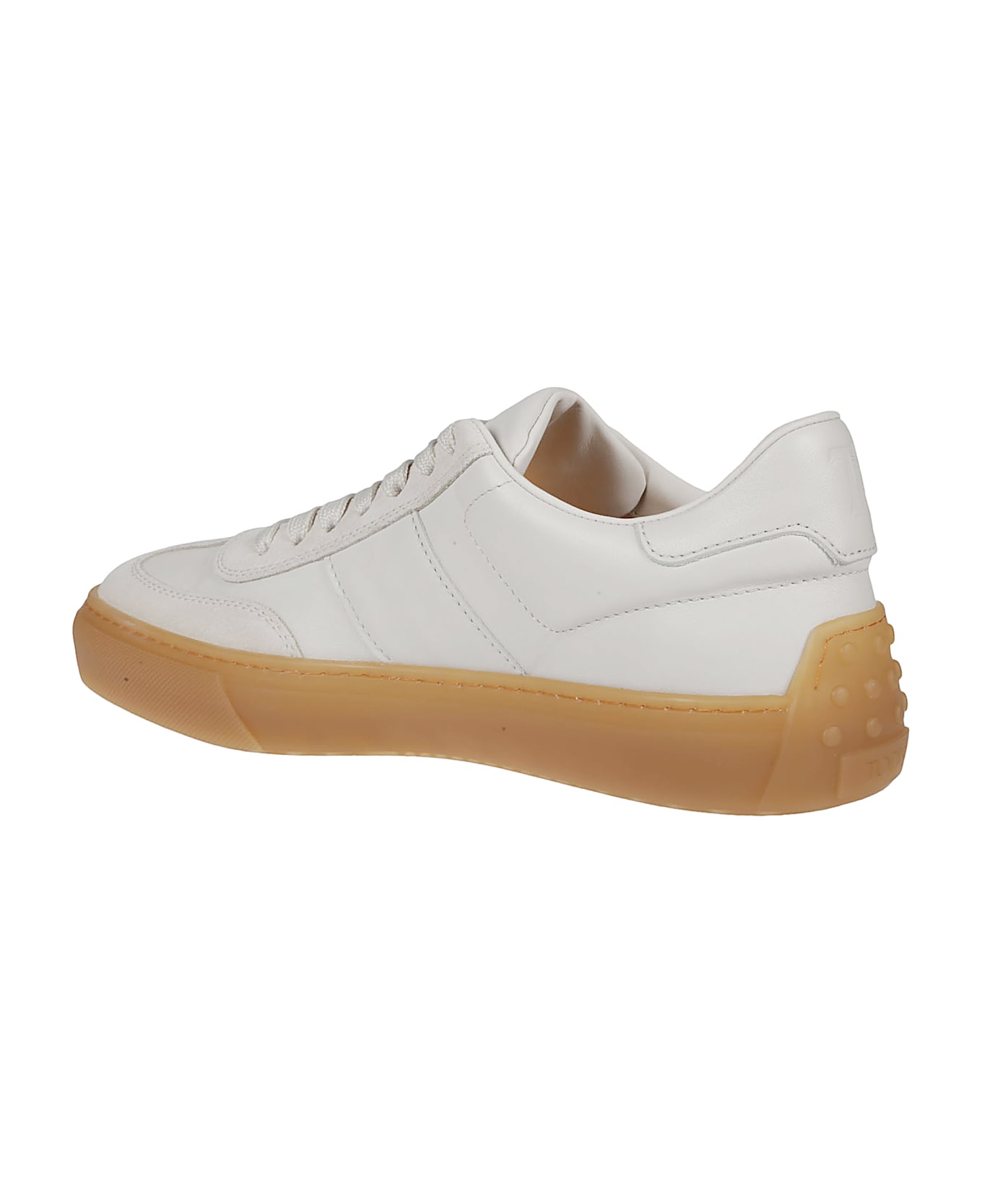 Tod's Cassetta Casual 03e Sneakers - Bianco Latte
