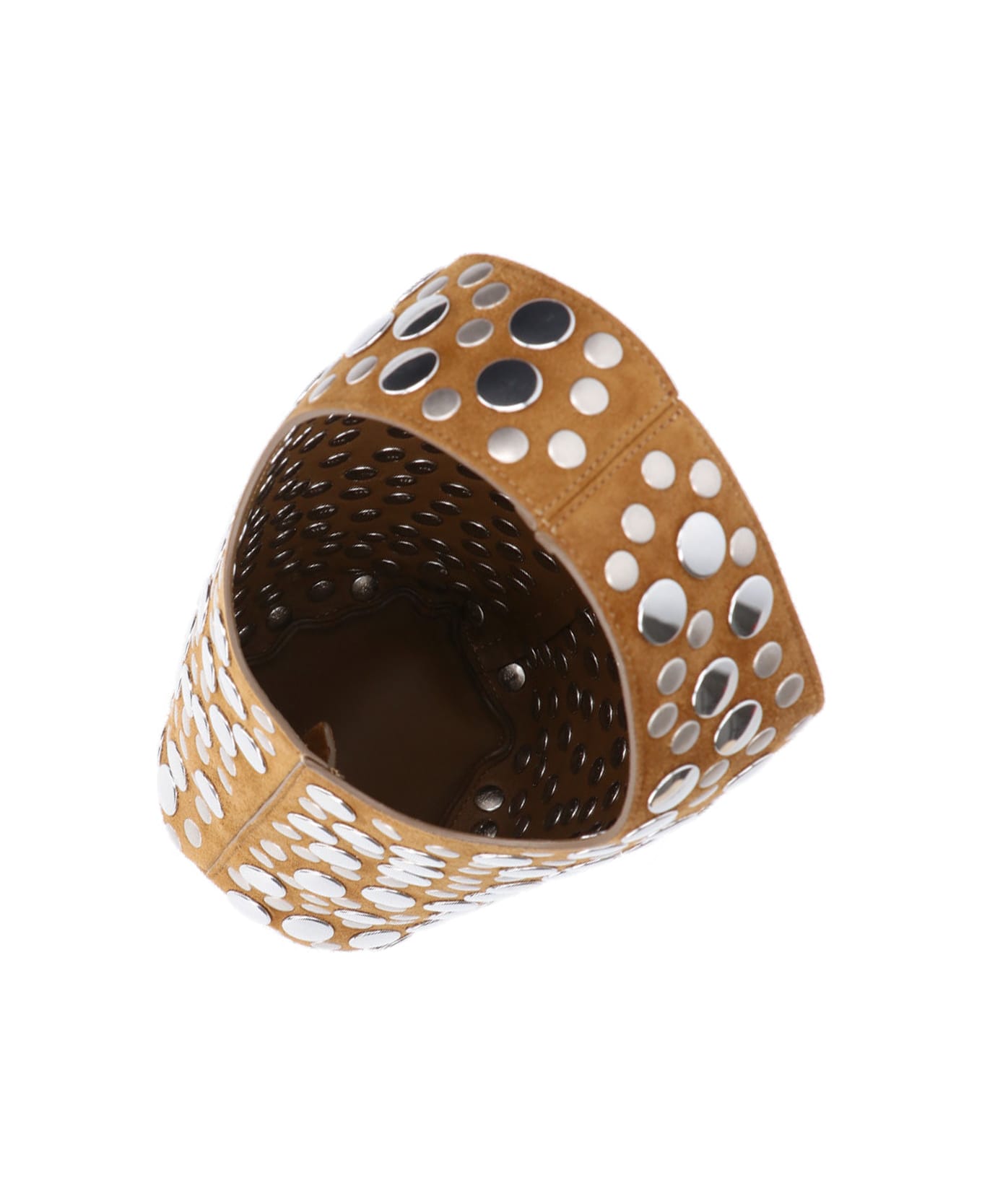 Khaite 
livia
 Studs Bag - Brown