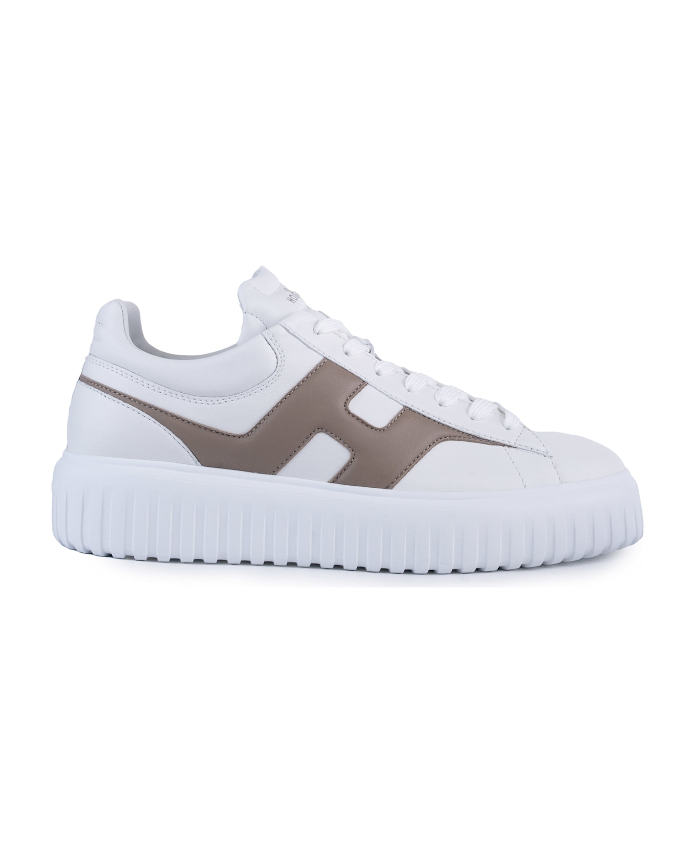 Hogan Sneakers - Bianco/marrone