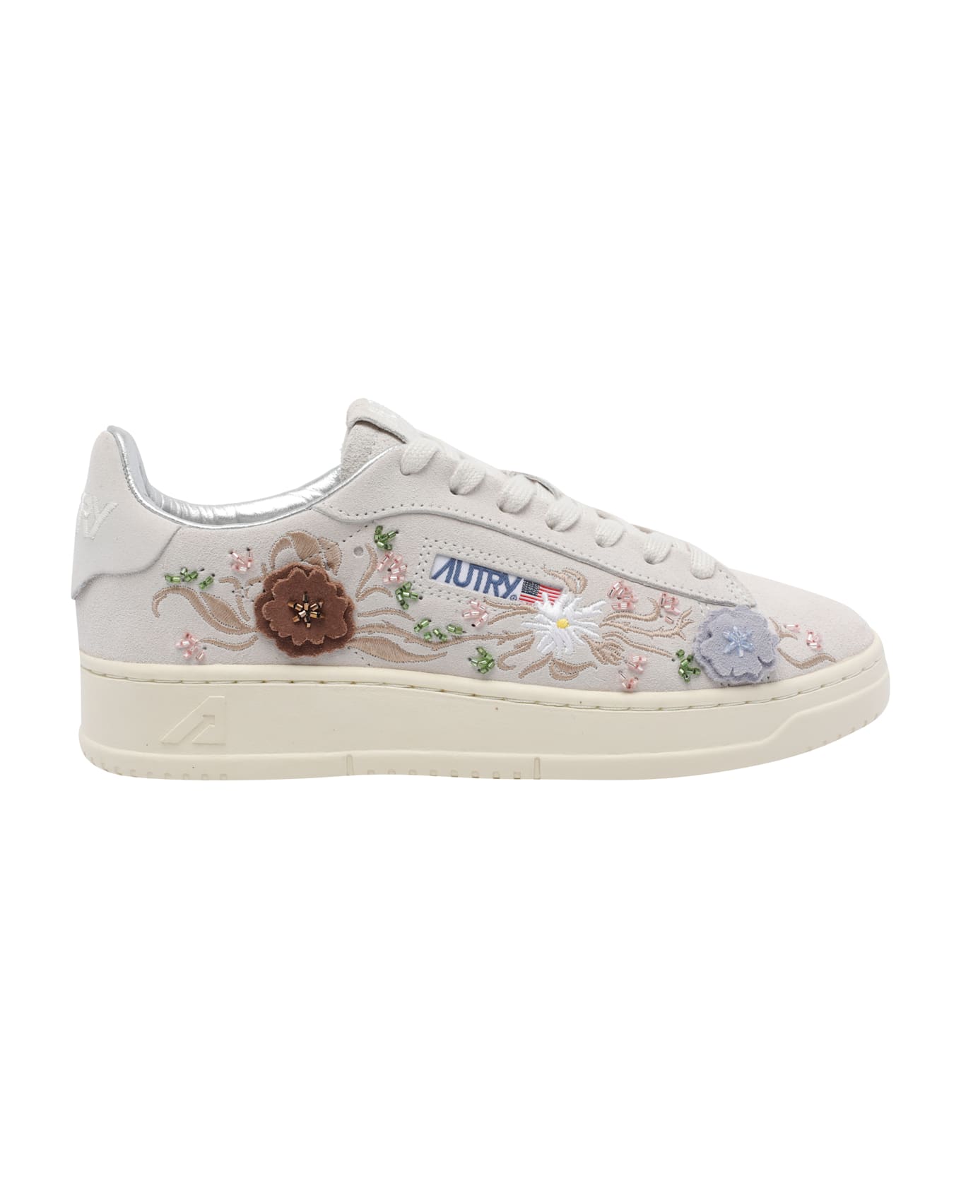 Autry Dallas Low Sneakers - Beige