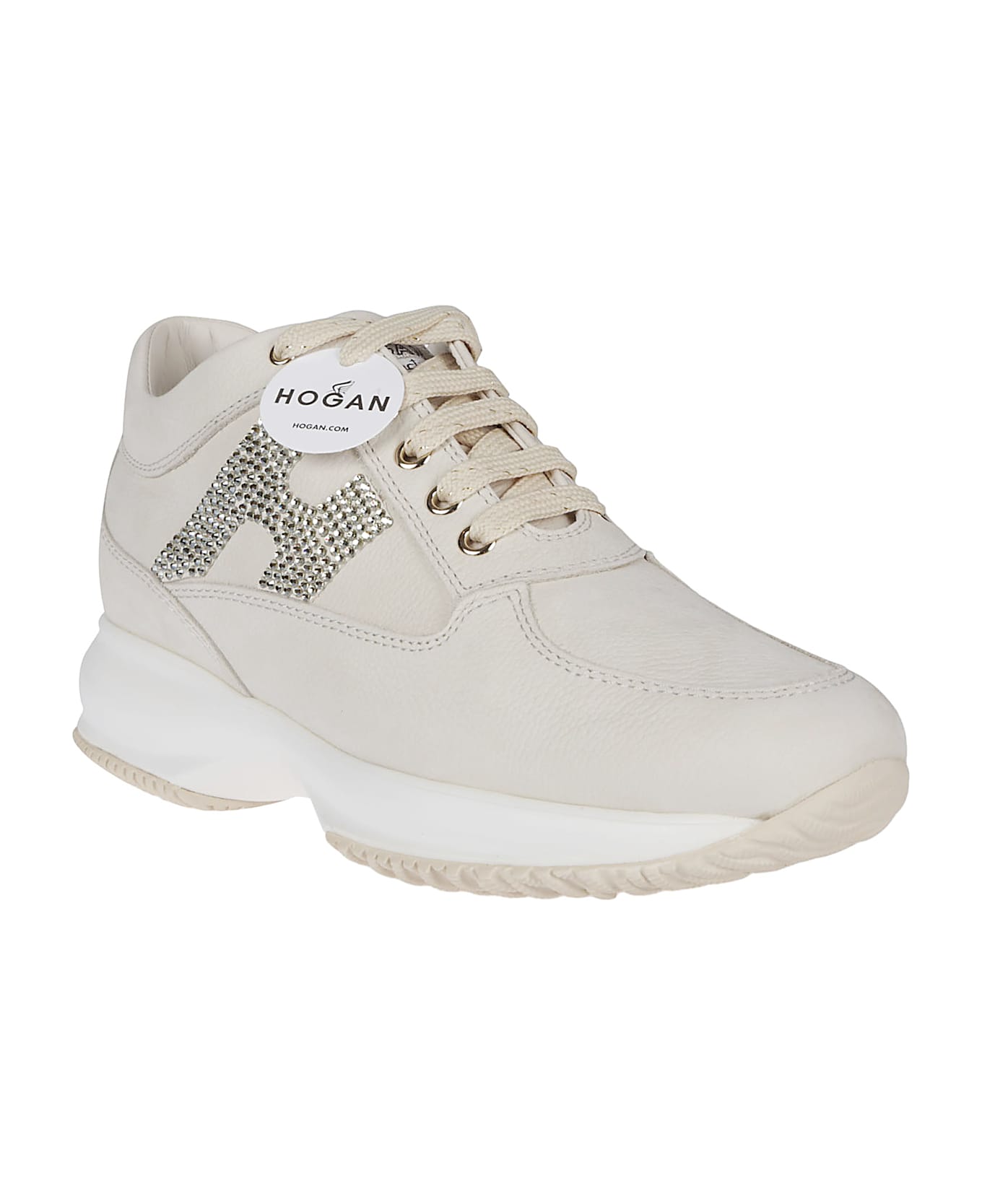 Hogan Interactive Sneakers - Bianco Marmo