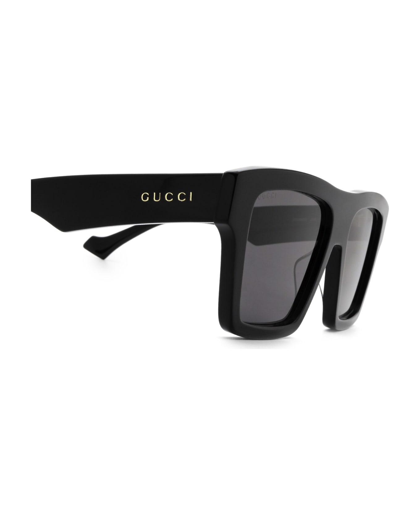 Gucci Eyewear Gg0962s Black Sunglasses Italist