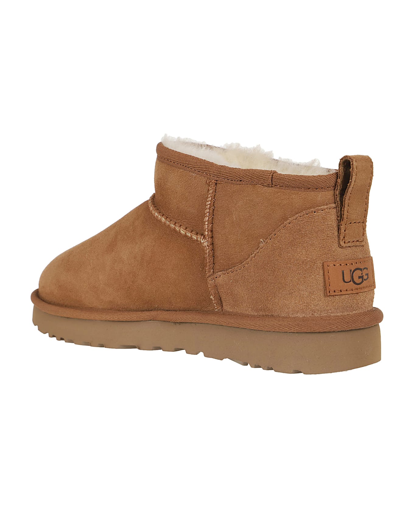 UGG W Classic Ultra Mini - Che Chestnut