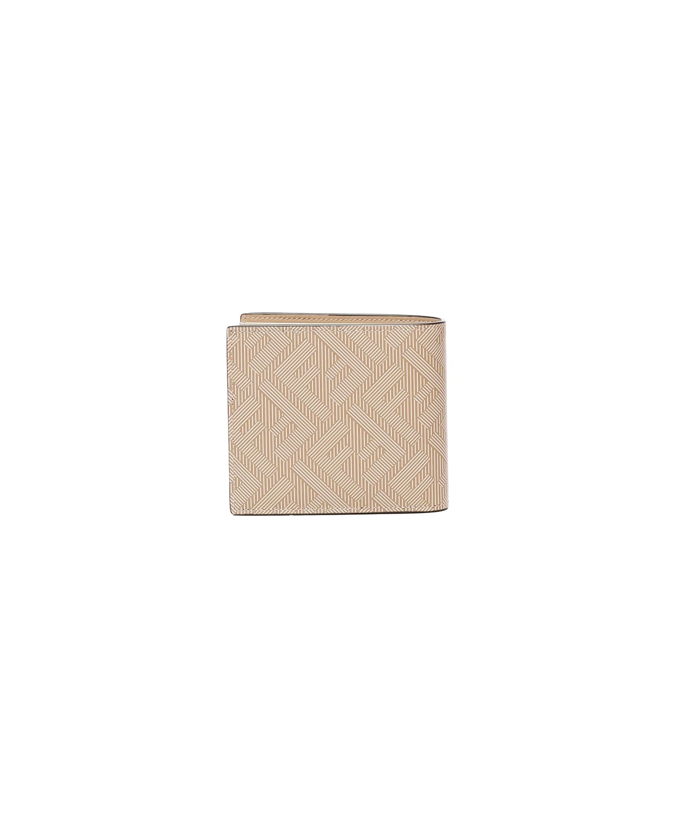 Fendi Shadow Wallet - SAND