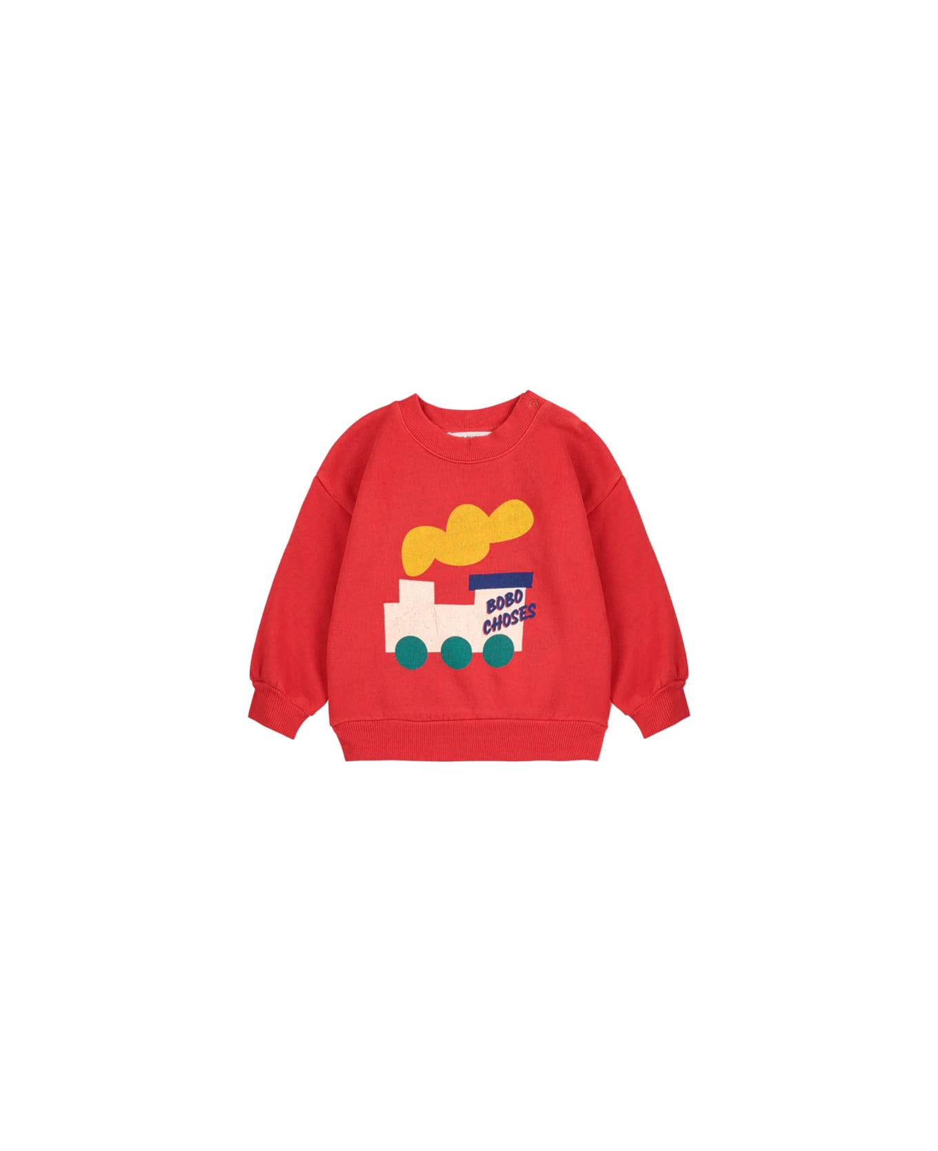 Bobo Choses "choo Choo" Jersey - RED