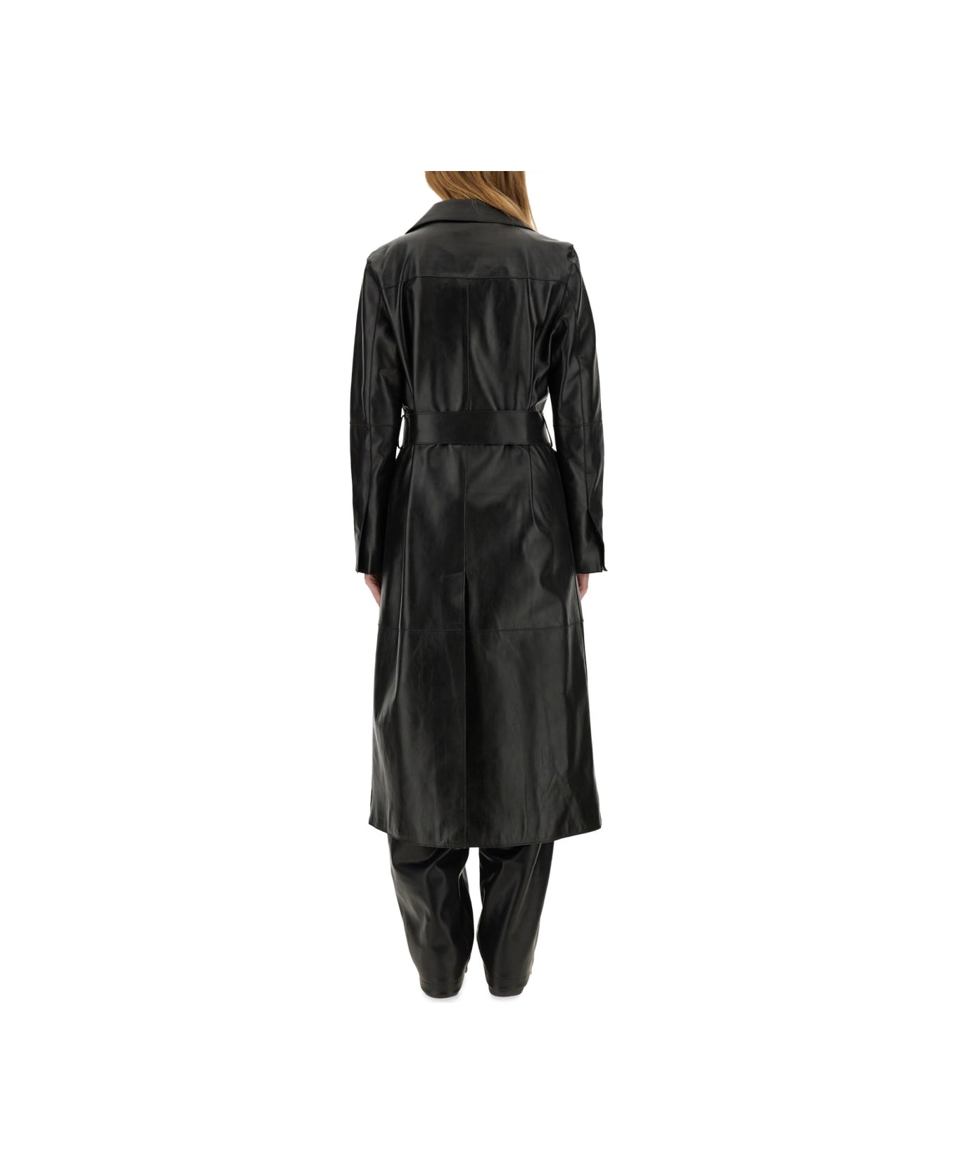 STAND STUDIO Coat "paris" - BLACK