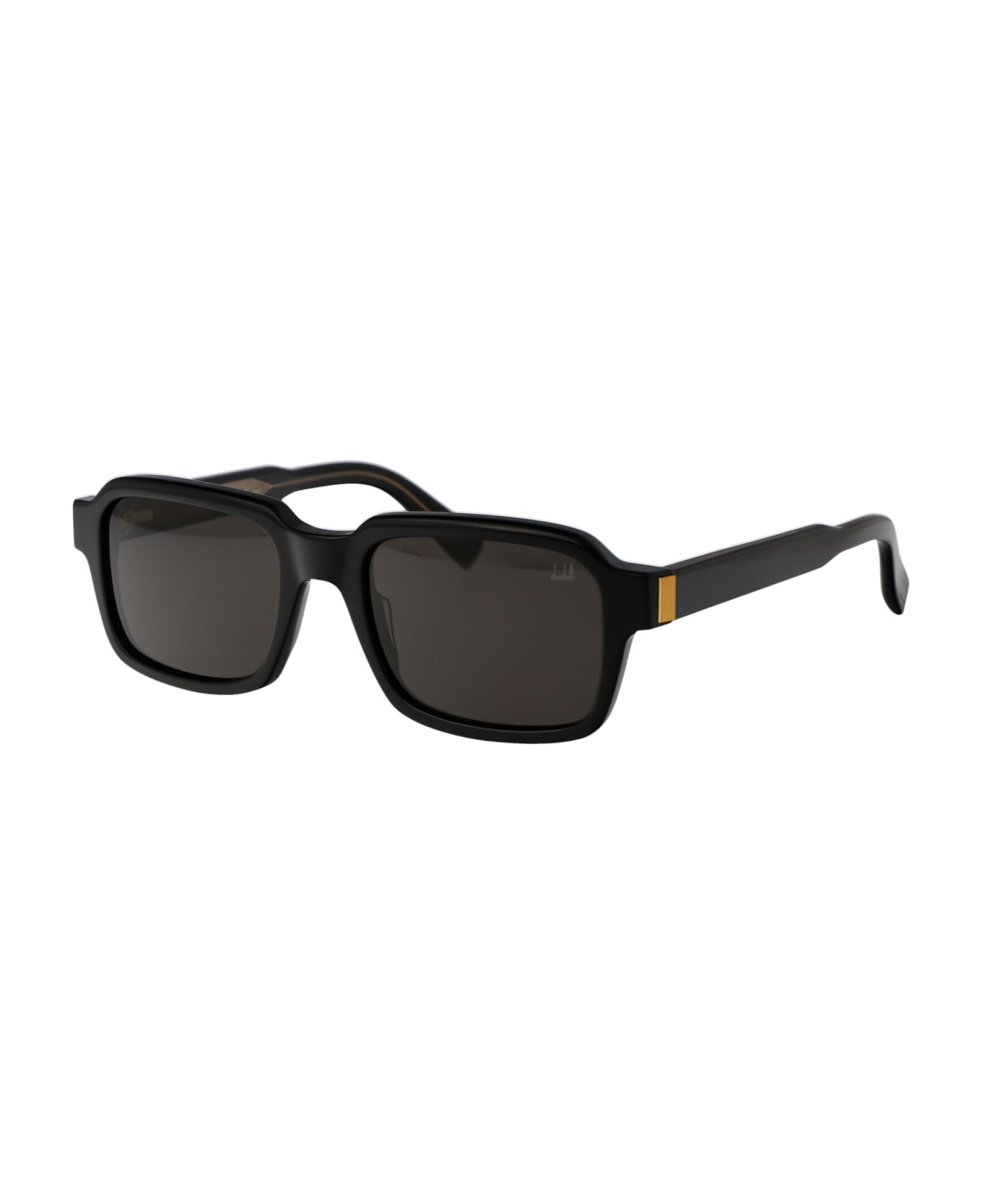 Dunhill Du0057s Sunglasses - 001 BLACK BLACK GREY サングラス