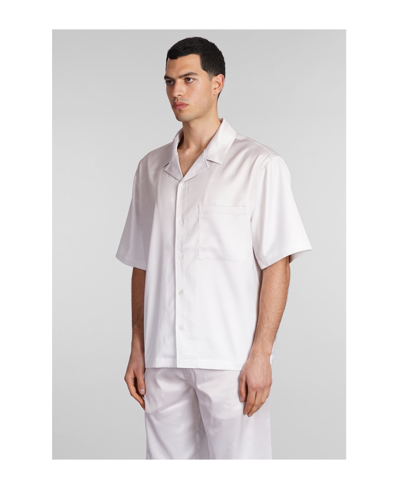 Axel Arigato Shirt In Beige Polyester - beige