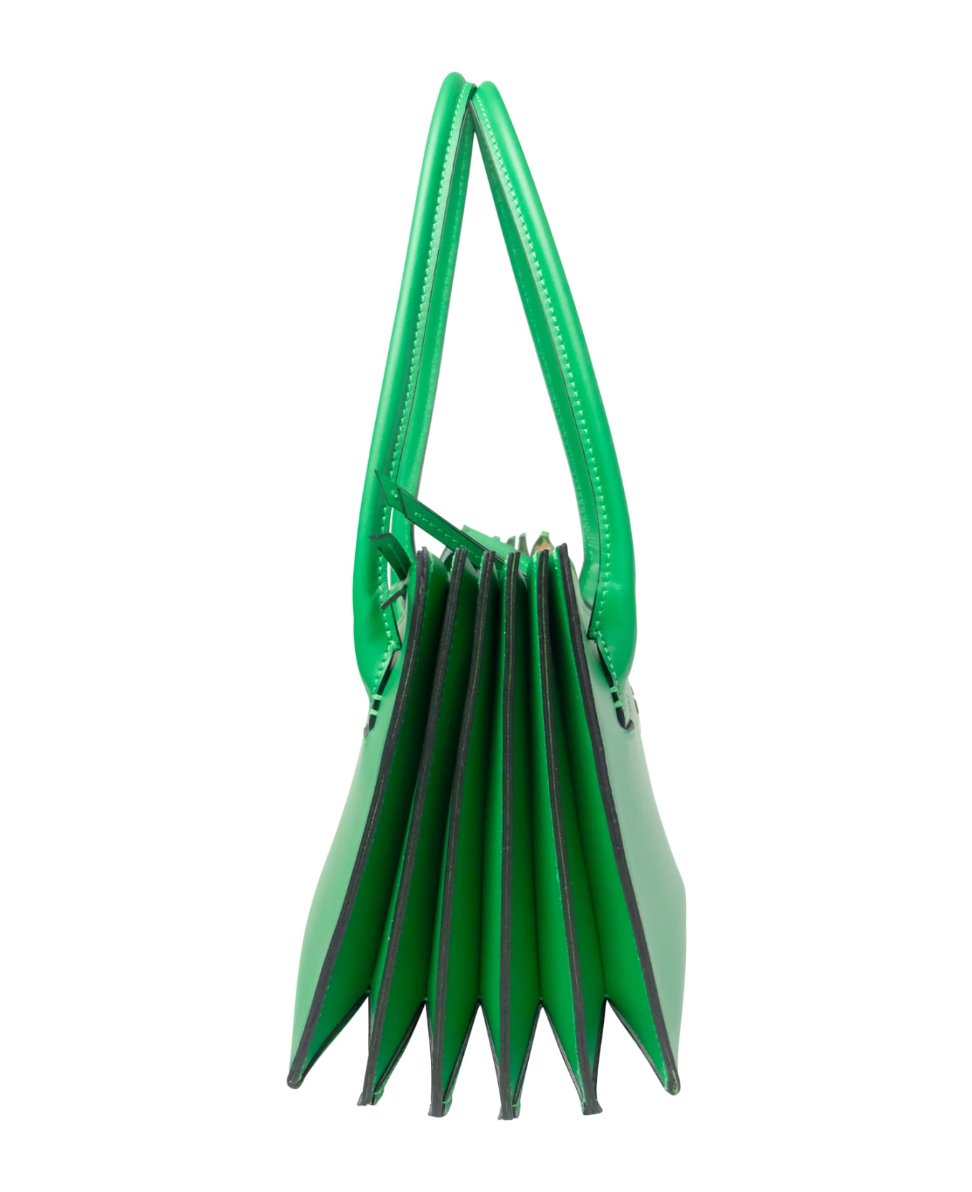 Sara Battaglia Tati Toy Tote - Green