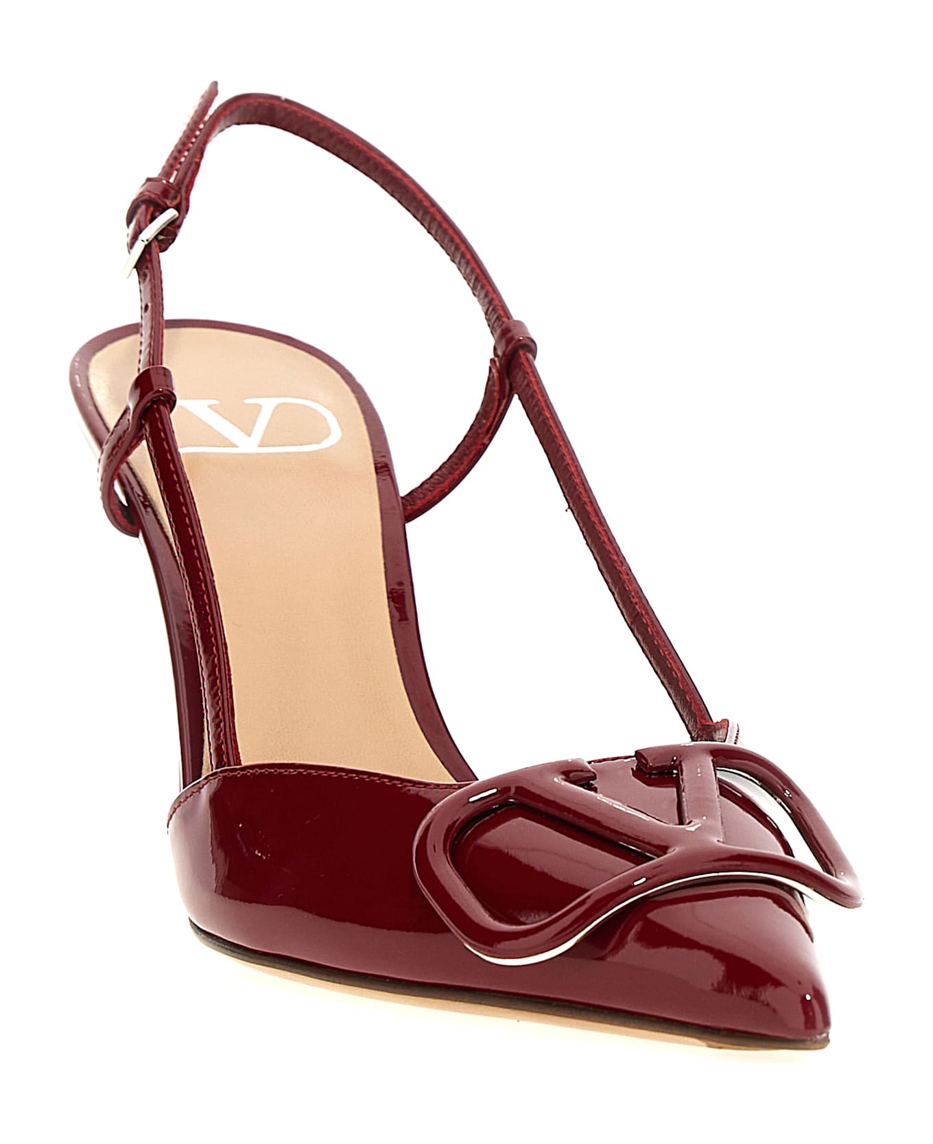 Valentino Garavani 
vlogo Signature
 Slingback - Red