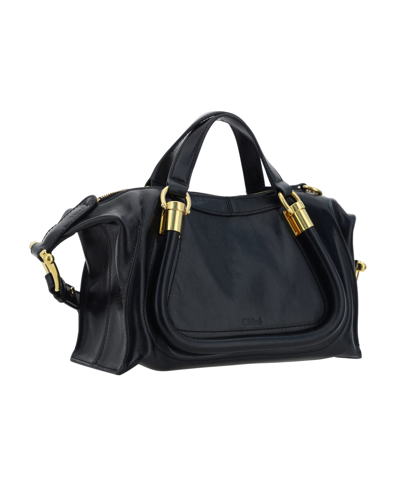 Chloé Paraty Shoulder Bag - Black