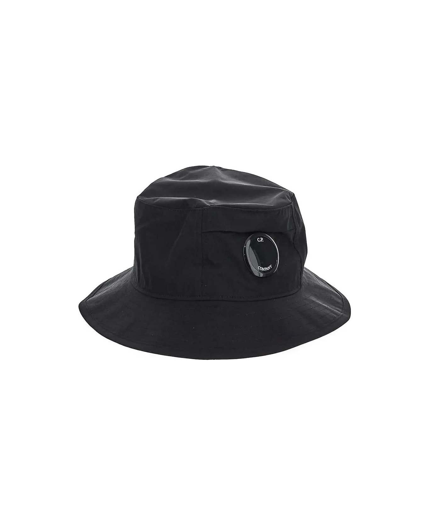 C.P. Company Bucket Hat - BLACK 帽子
