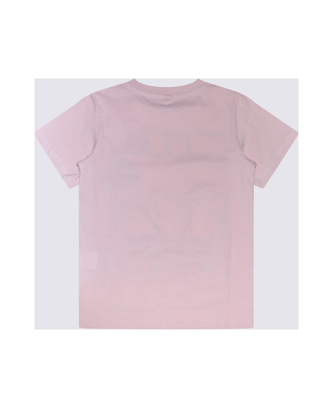 Stella McCartney Pink Multicolour Cotton T-shirt - Pink