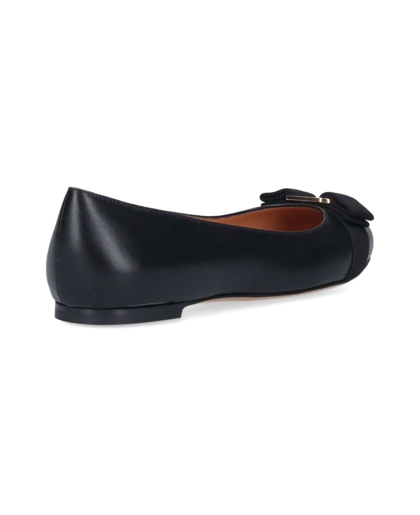 Ferragamo "varina" Ballet Flats - Black  