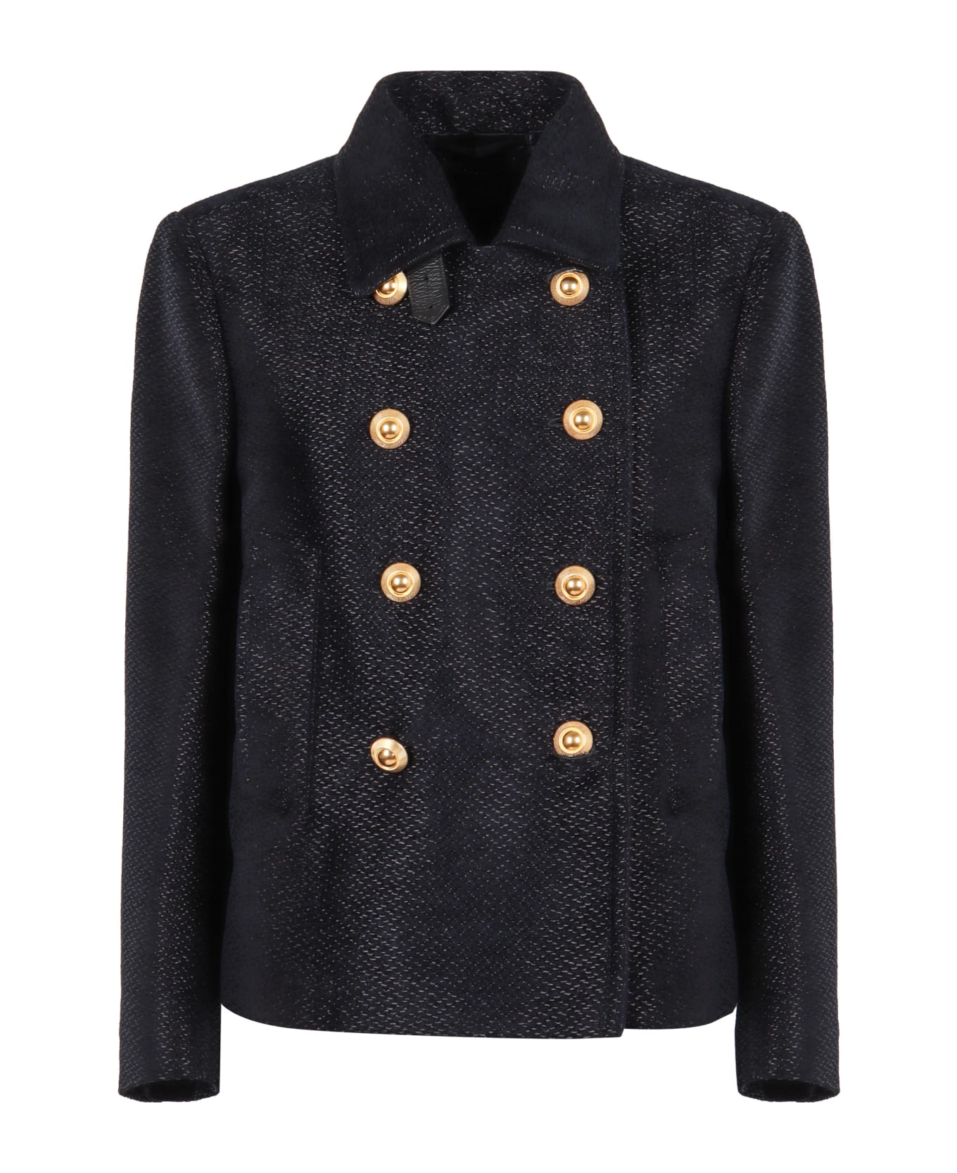 Tom Ford Knitted Jacket - blue