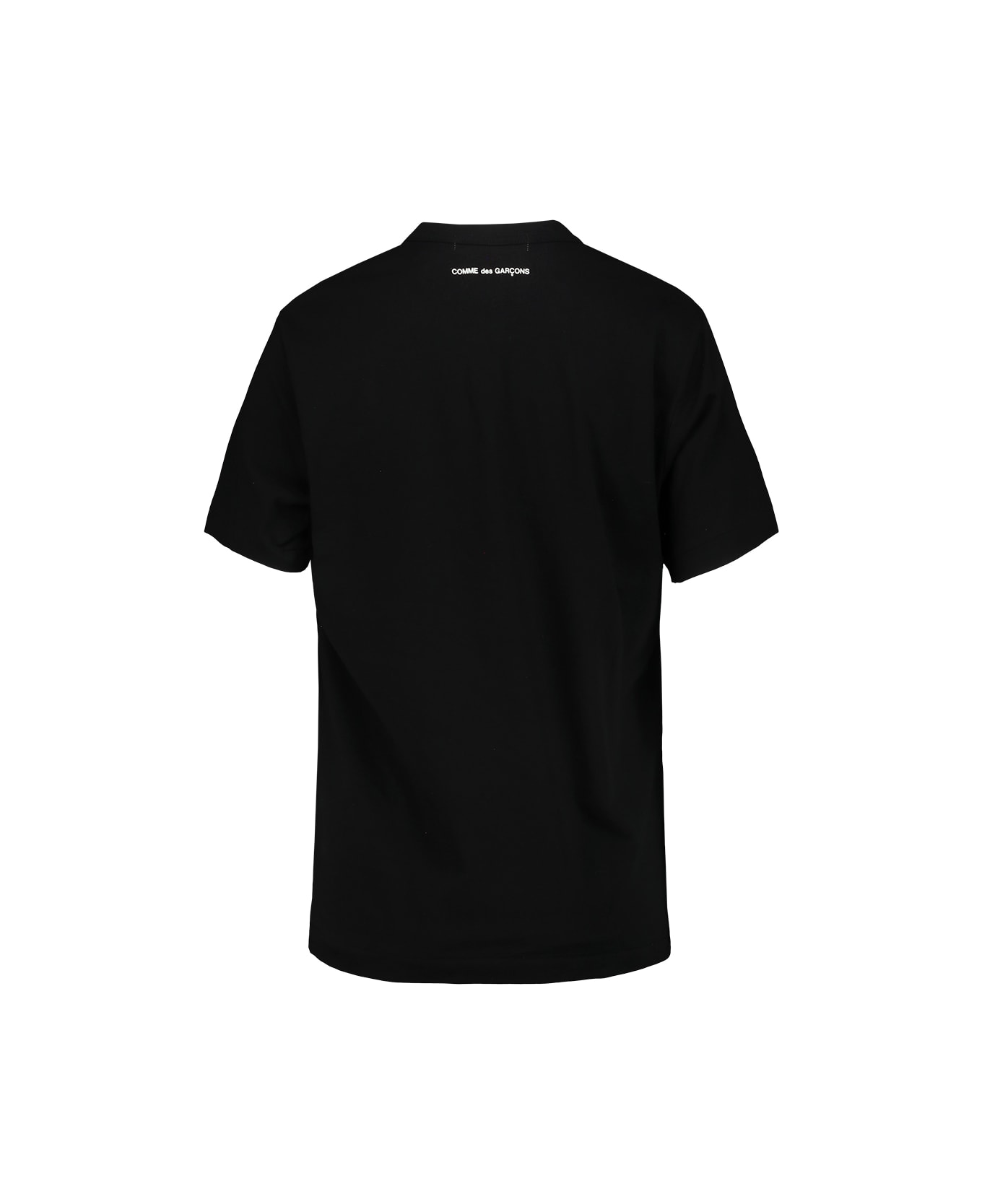 Comme des Garçons Cotton T-shirt - Black