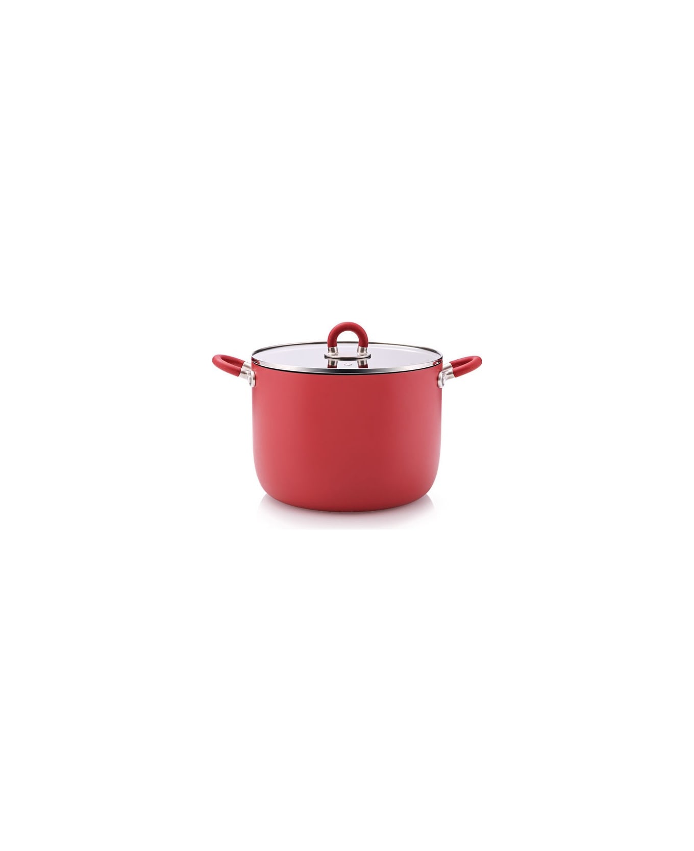 Alessi Sten Pentola Cm 24 - Rosso