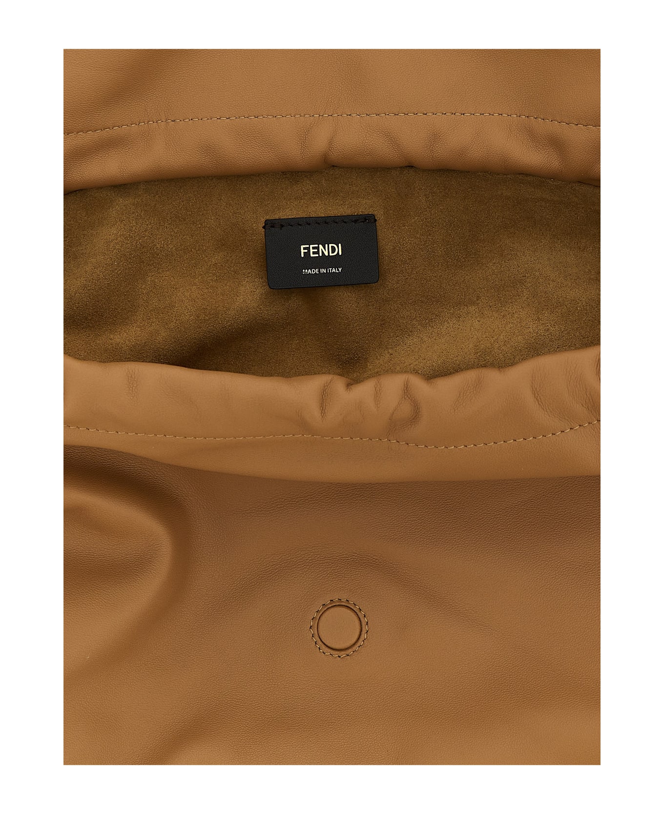 Fendi 
mamma Baguette
 Large Shoulder Bag - BEIGE