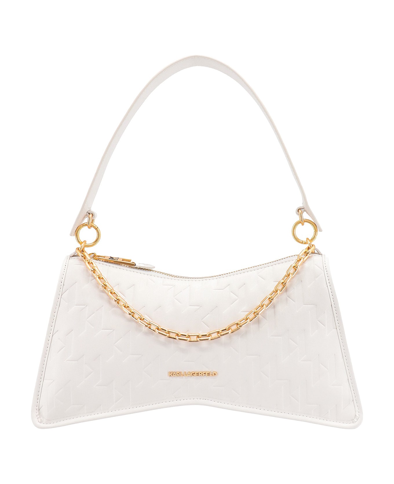 Karl Lagerfeld Shoulder Bag - White