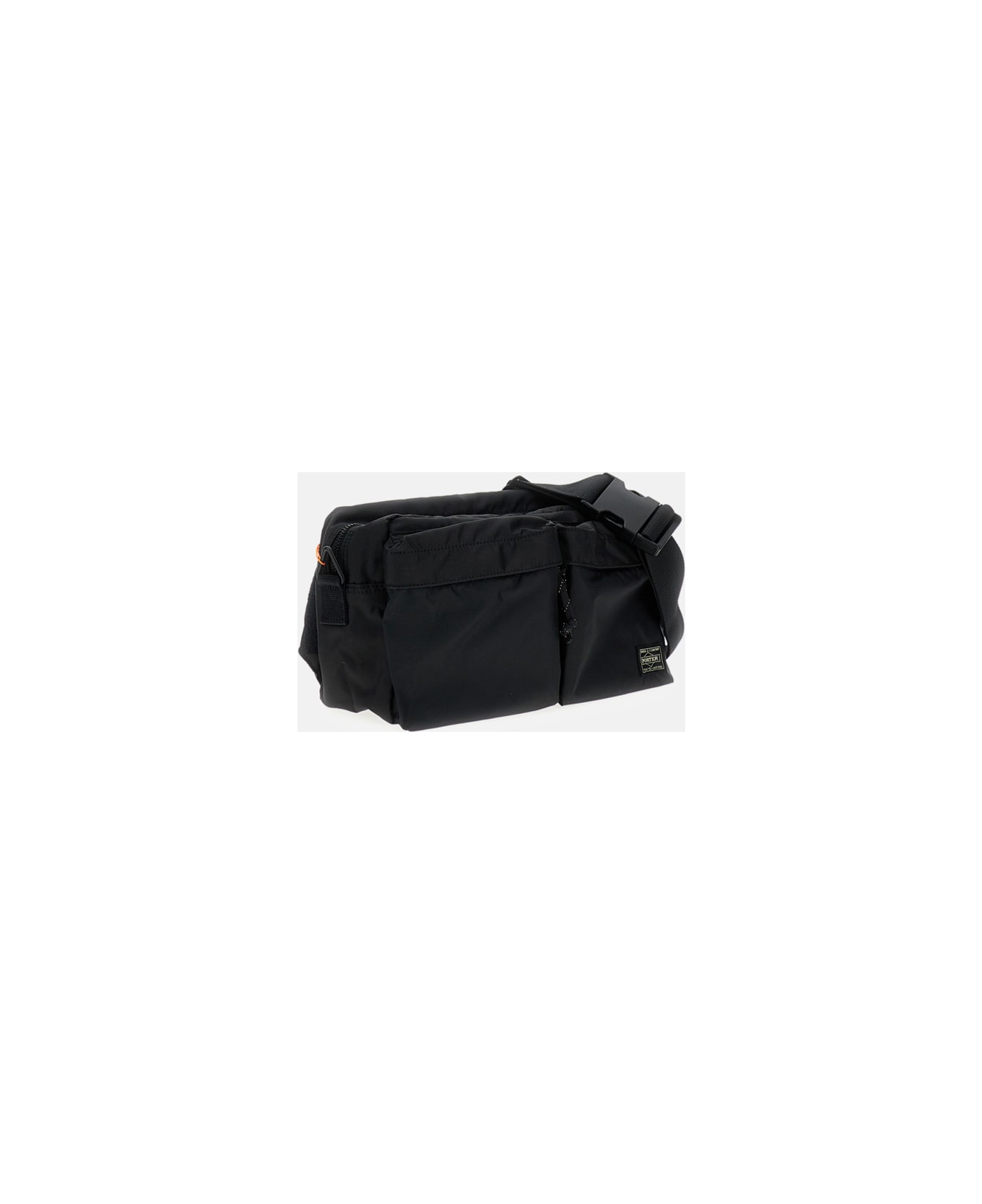 Porter Force 2way Waist Bag - Black