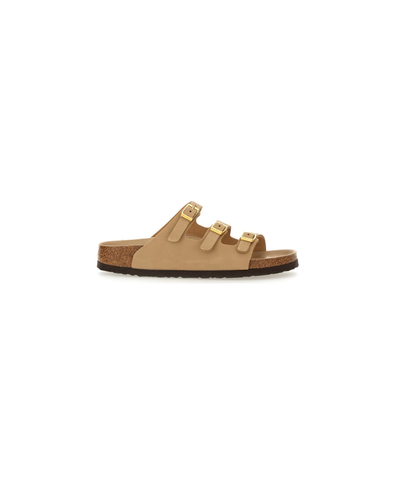 Birkenstock Sandal "florida" - BEIGE