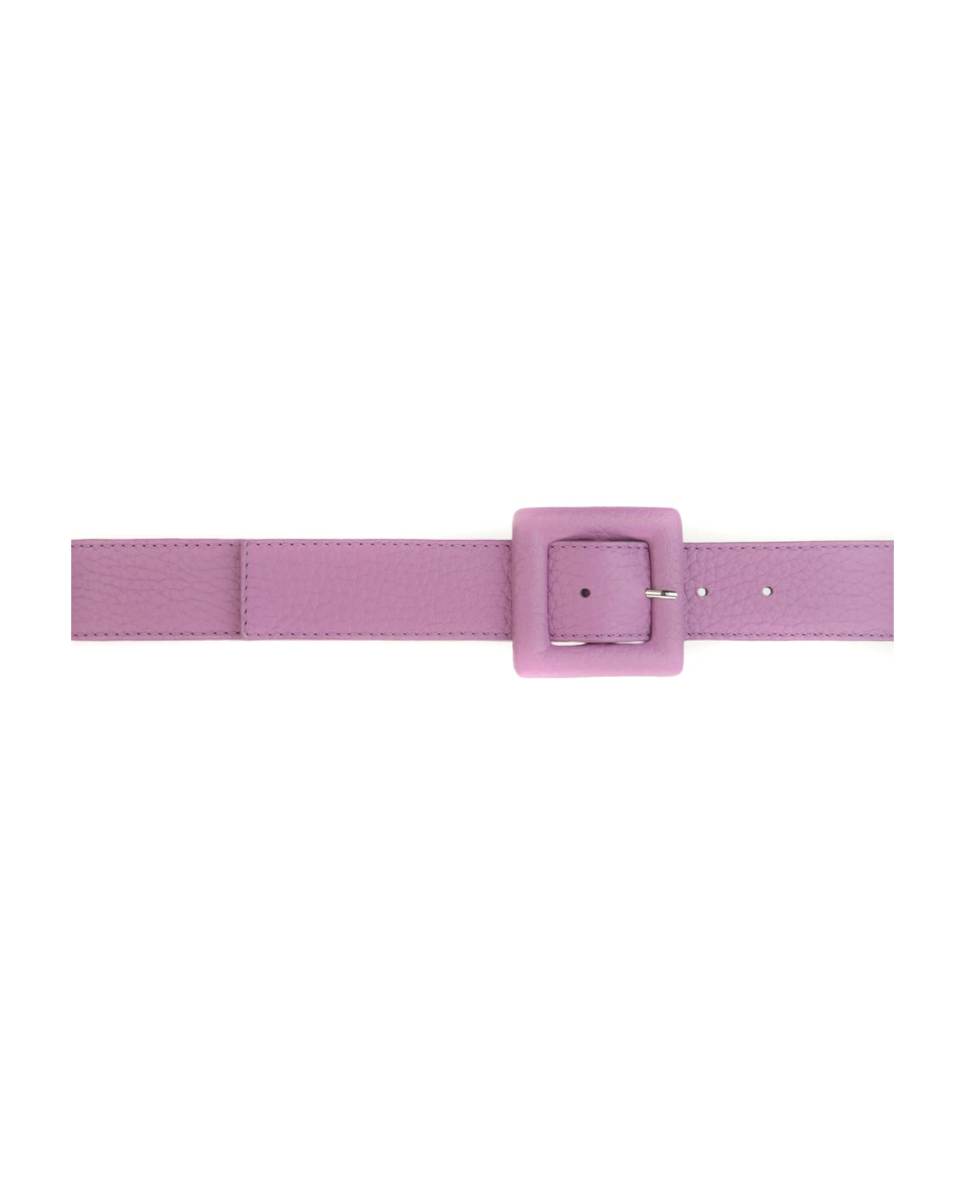 Orciani Purple Soft Leather Belt - Viola