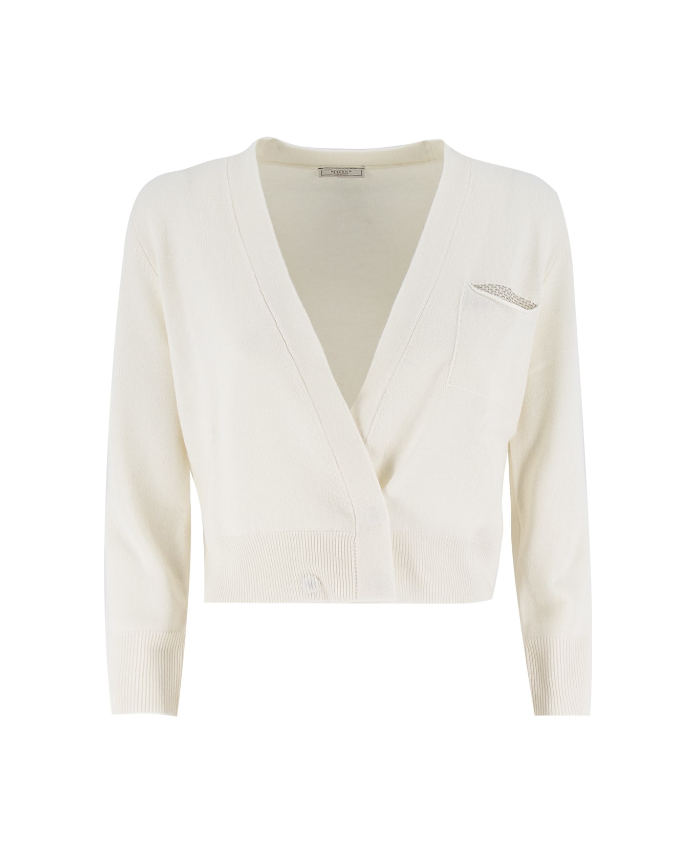 Peserico Cardigan - BIANCO NATURALE