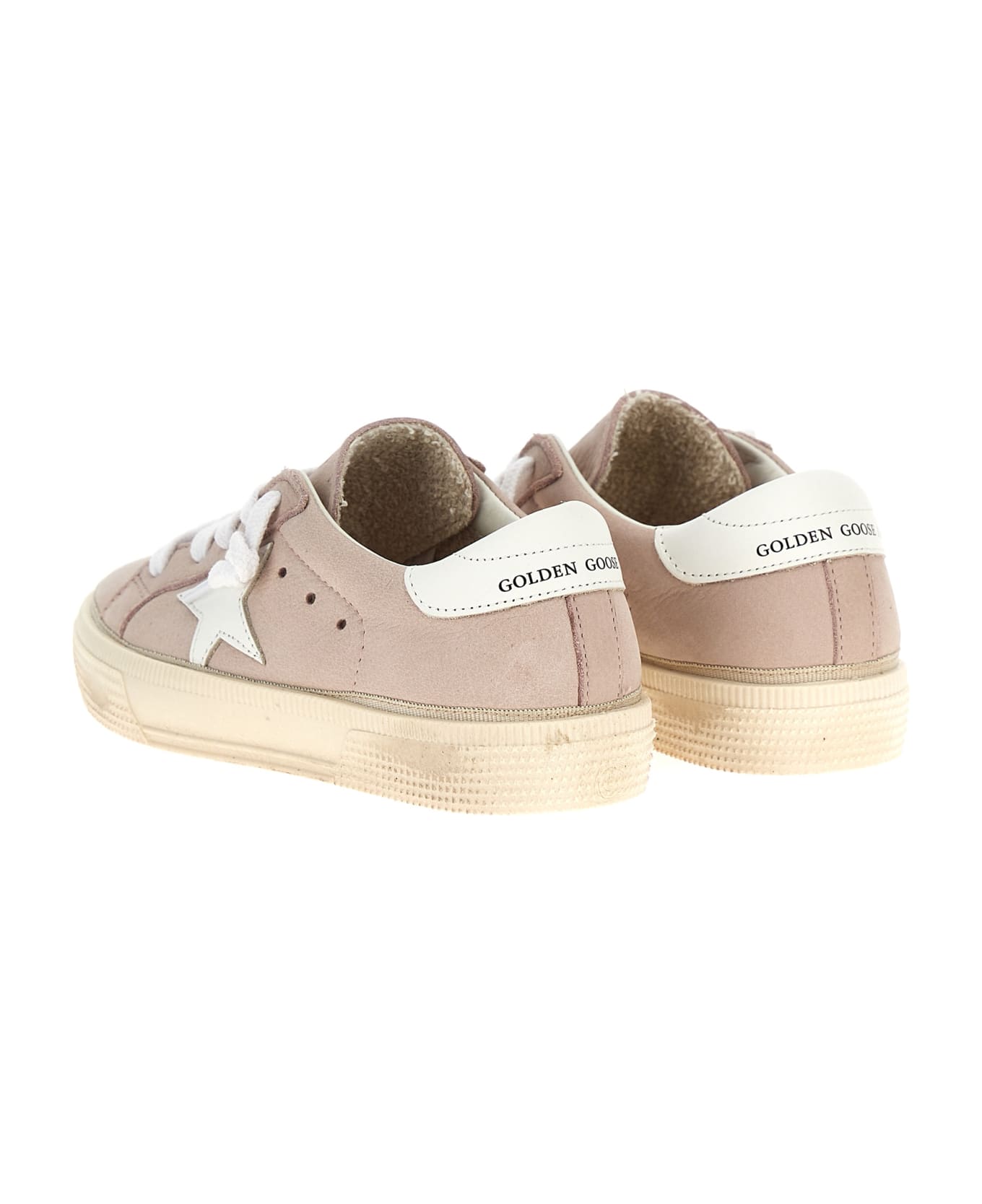 Golden Goose 'may' Sneakers - Pink