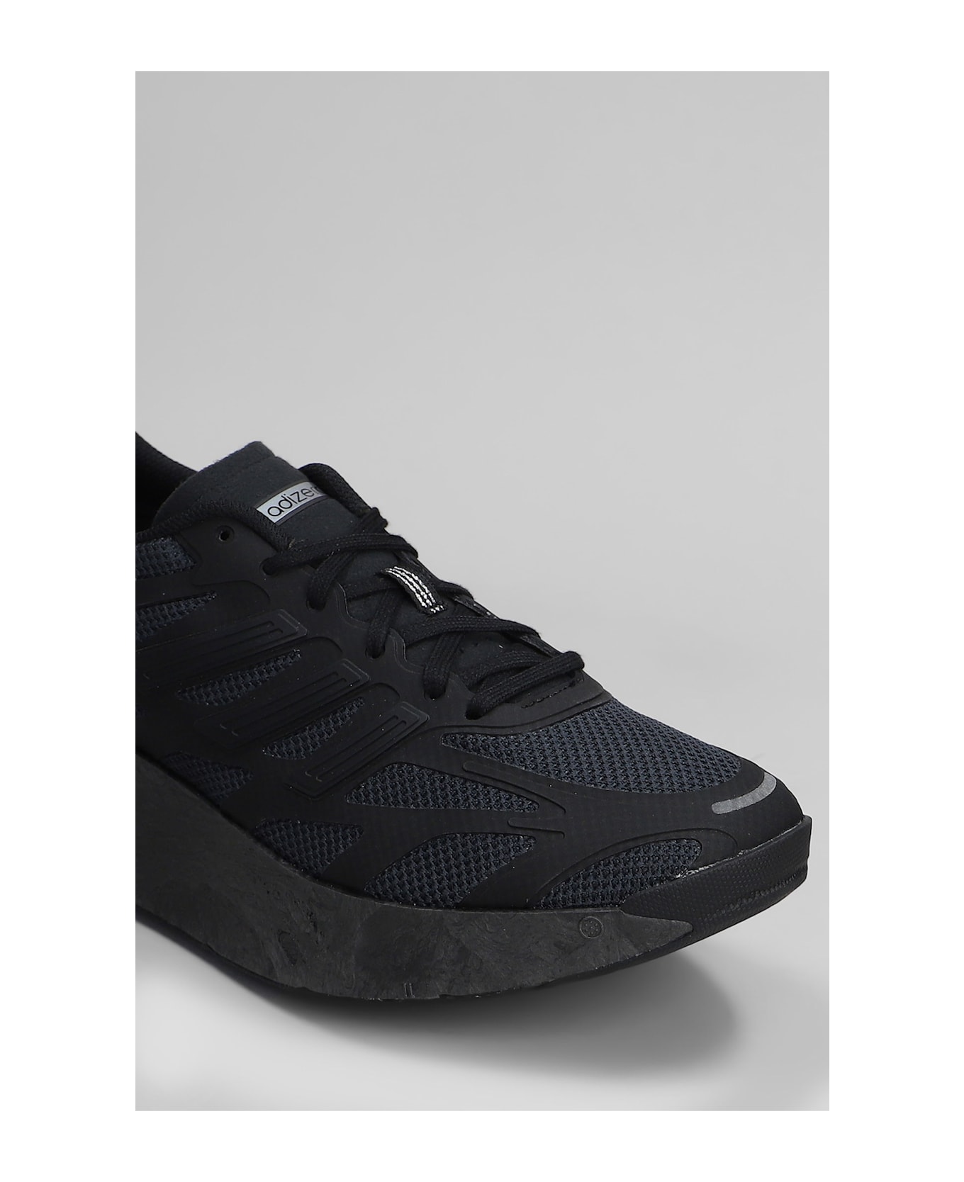 Adidas Adizero Aruku Sneakers In Black Fabric - black