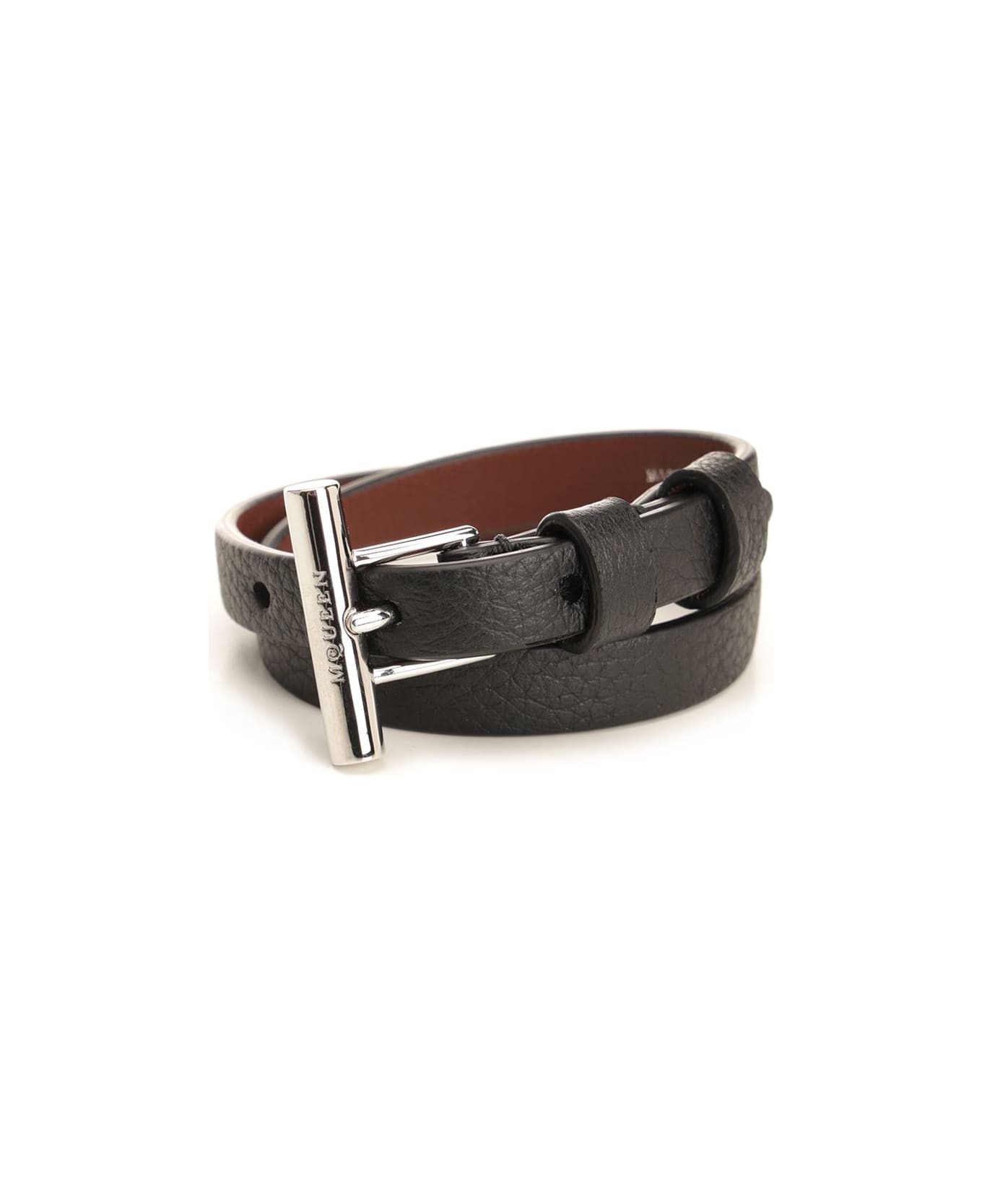 Alexander McQueen Low Waist Belt - Black ベルト