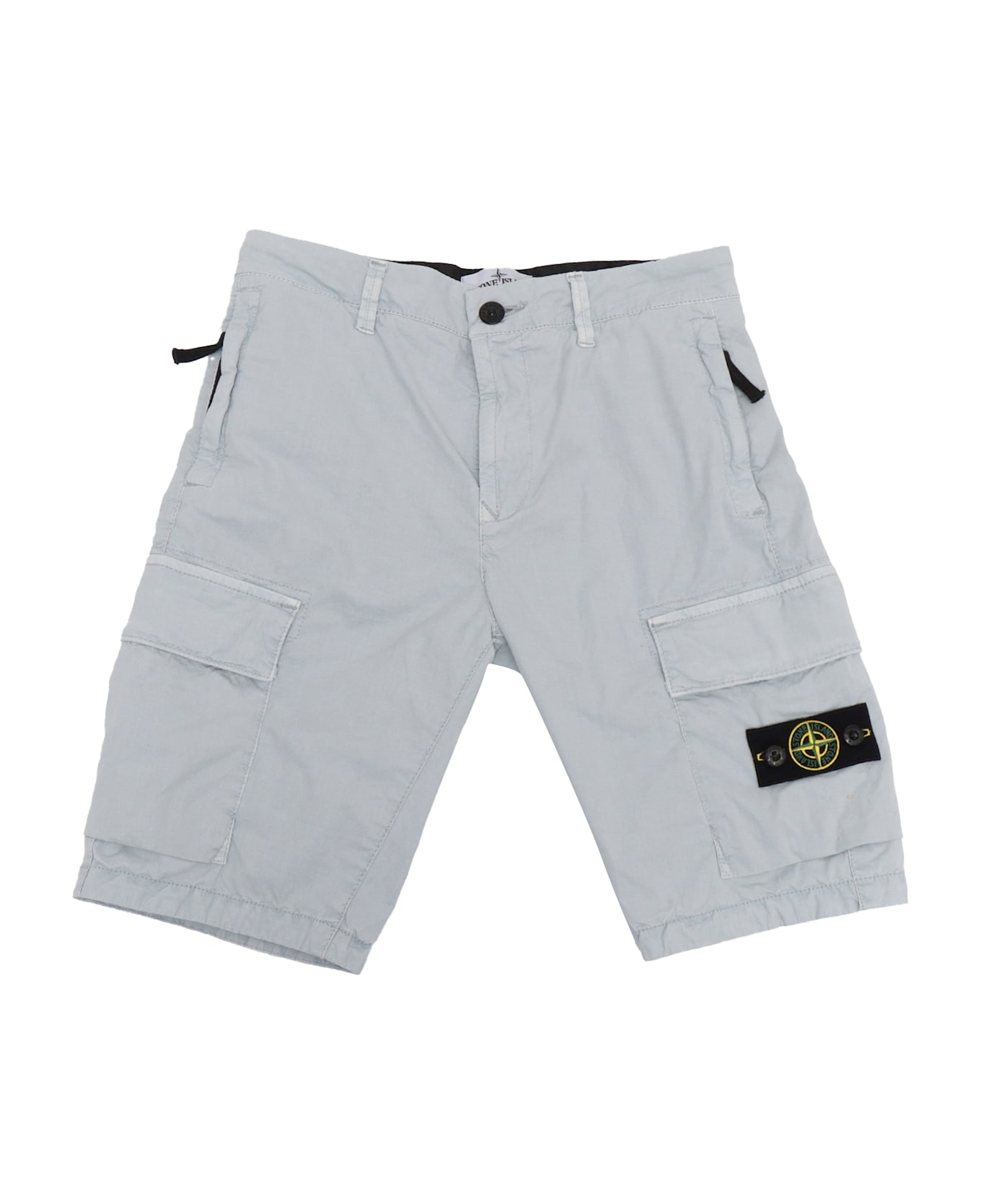 Stone Island Regular Shorts - LIGHT BLUE