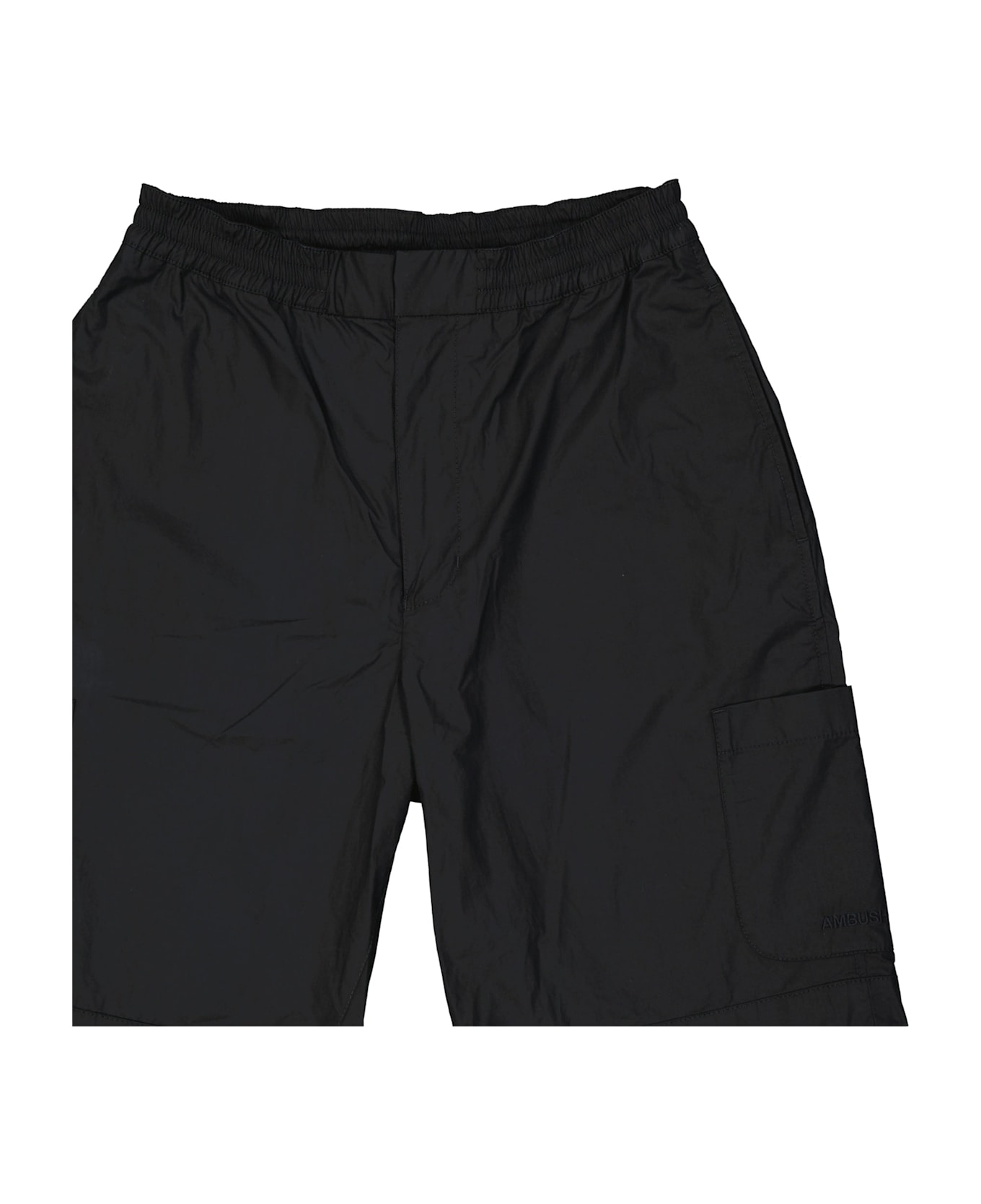 AMBUSH Cotton Shorts - Black