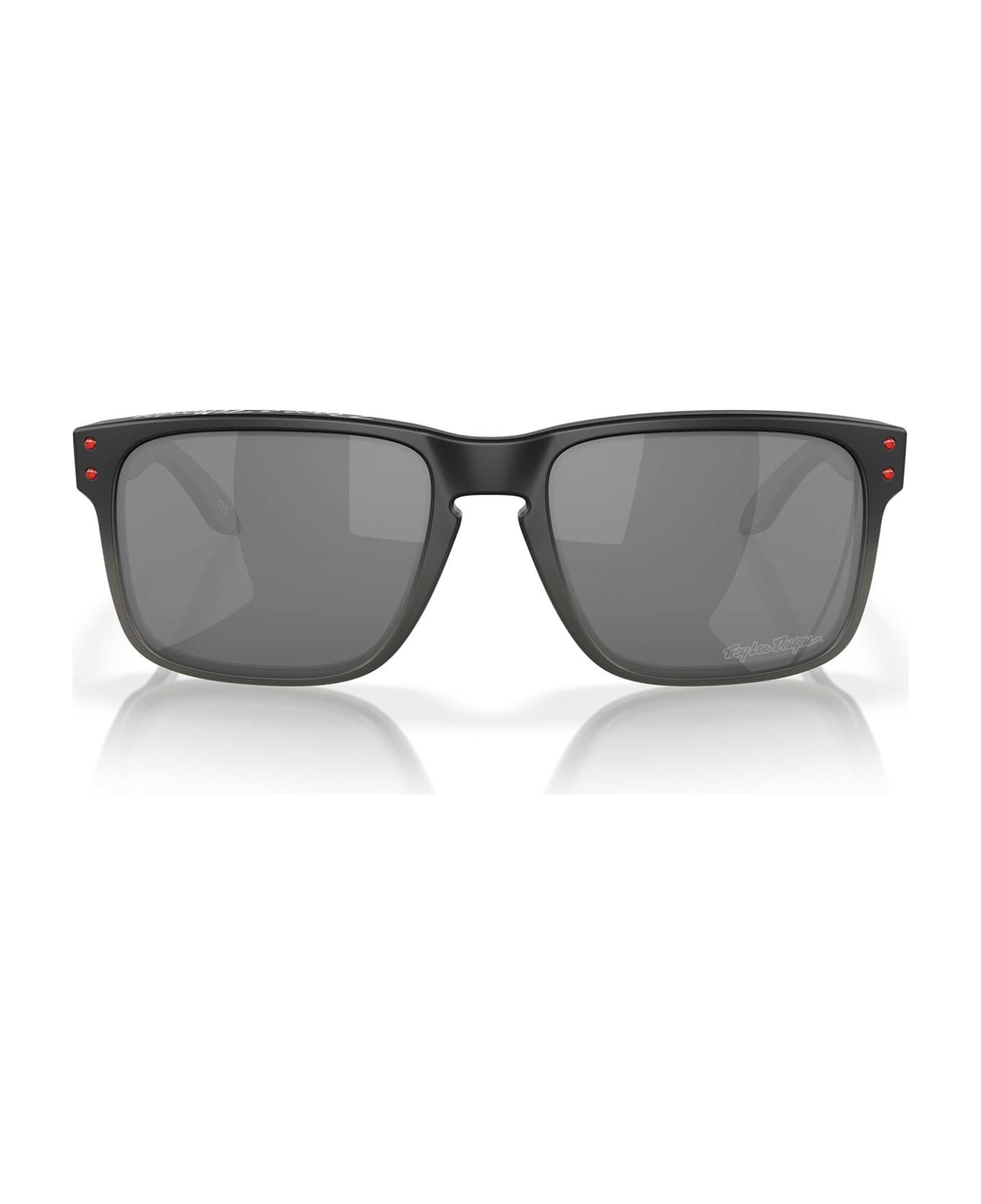 Oakley Oo9102 Troy Lee Designs Black Fade Sunglasses - Troy Lee Designs Black Fade