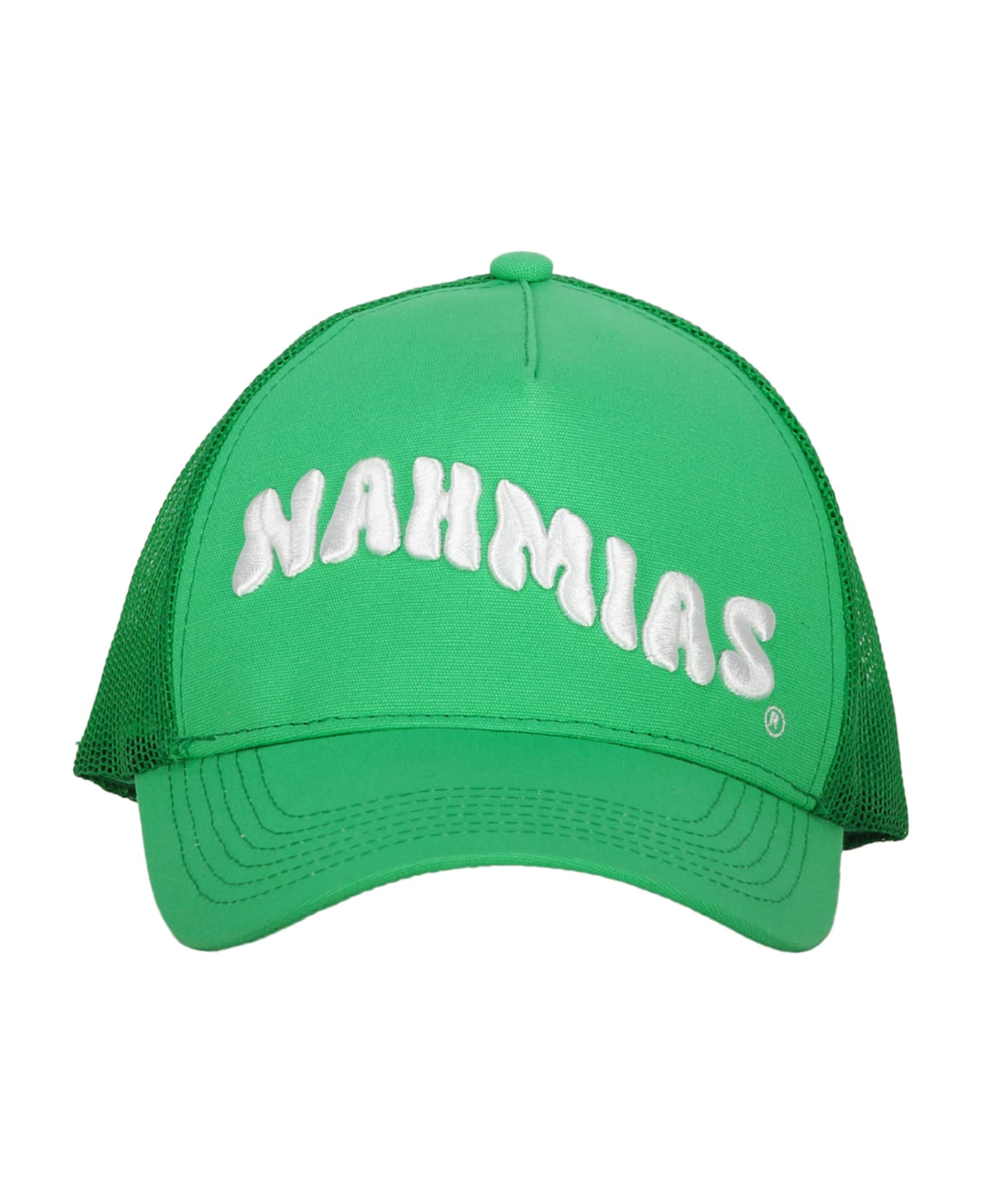 Nahmias Embroidered Baseball Cap - green 帽子