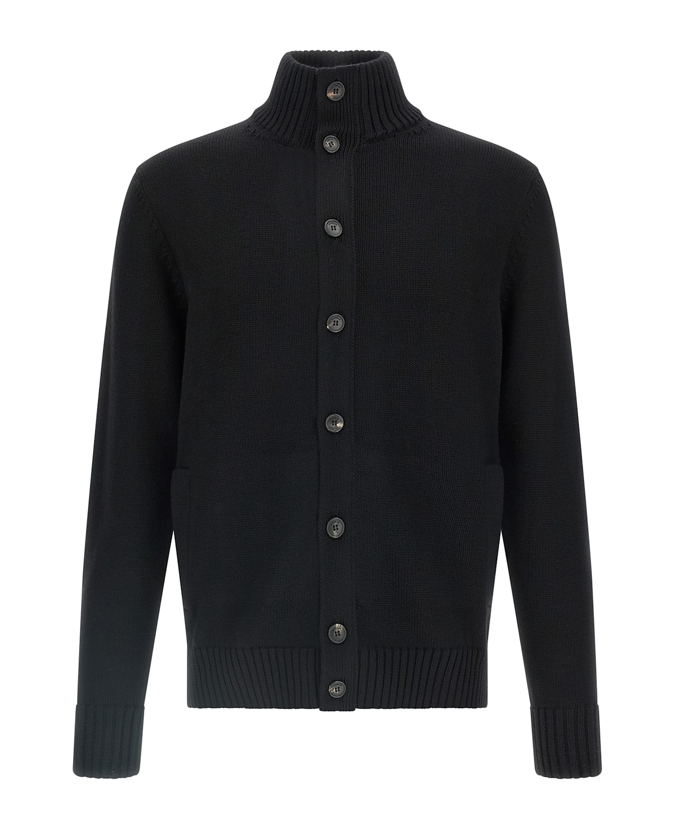 Zanone 
chioto
 Cardigan - Black  