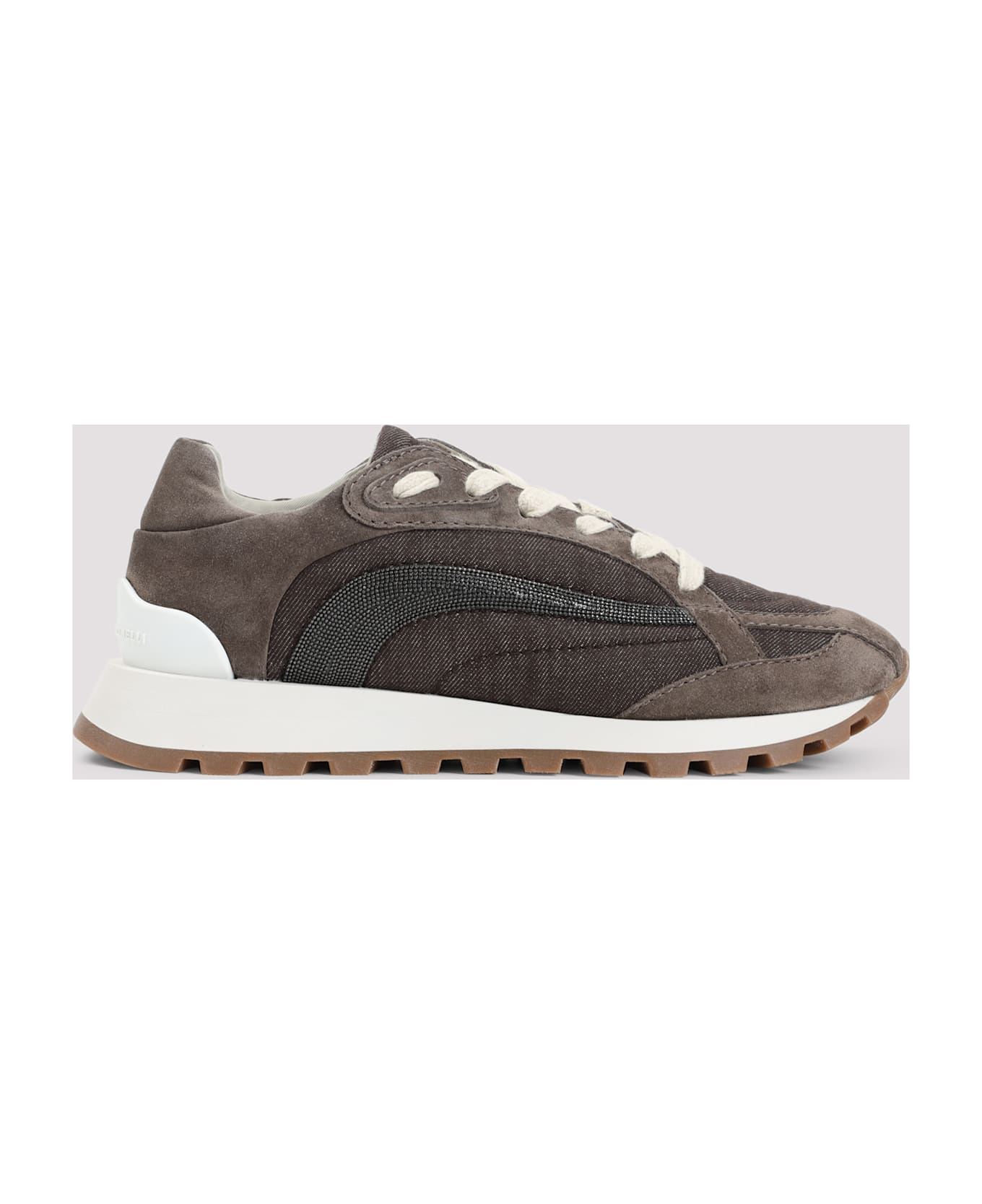Brunello Cucinelli Cotton Sneakers - Taiga