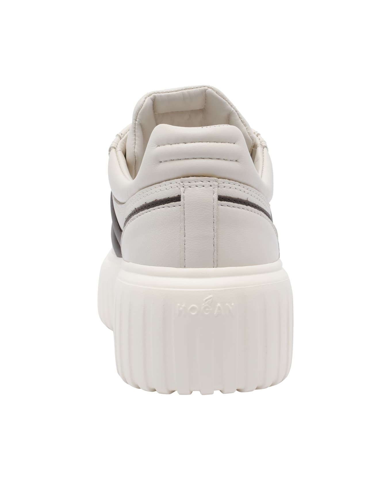 Hogan H-stripes Sneakers - White