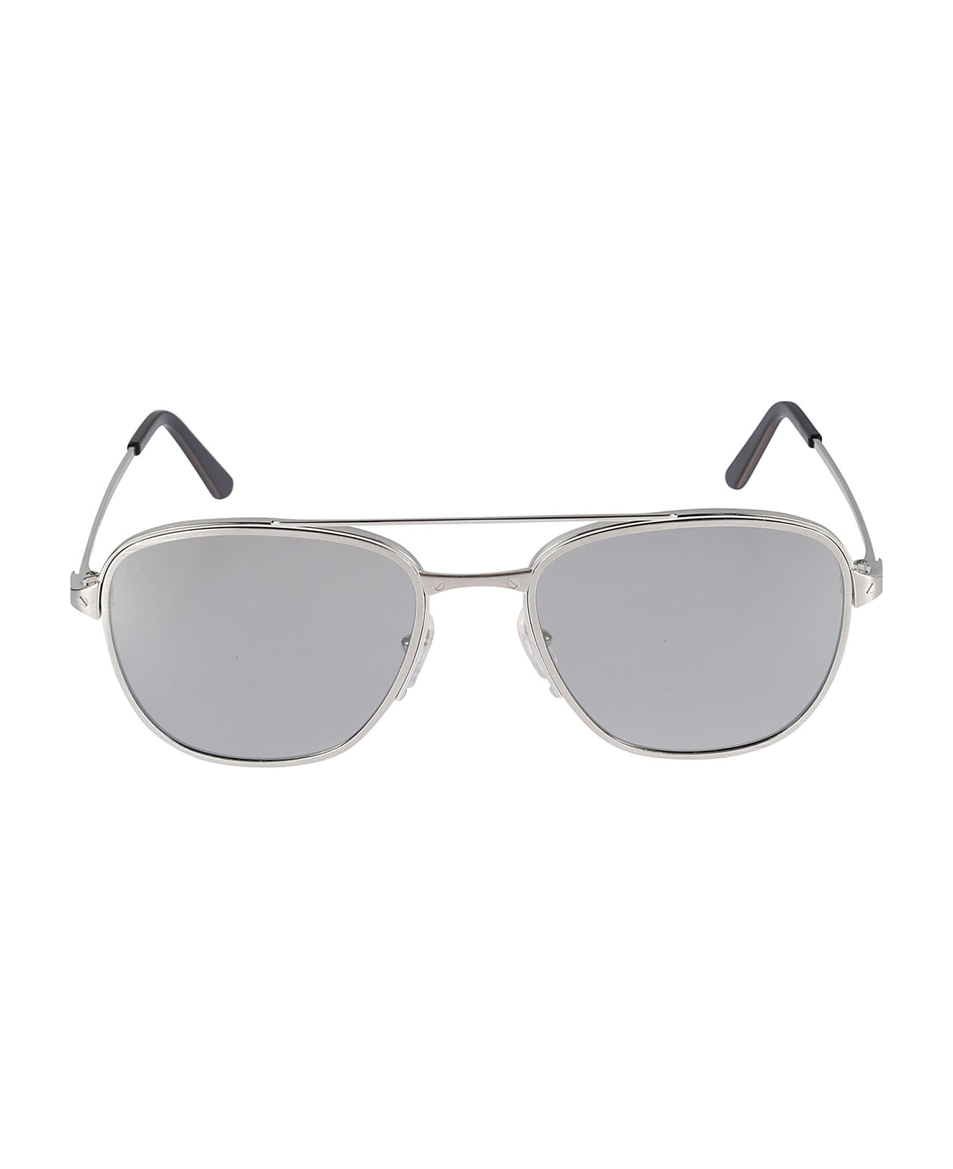 Cartier Eyewear Genuine Sunglasses - 006 silver silver silver