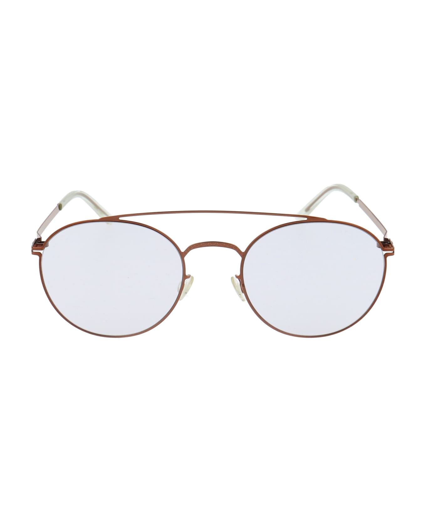 Mykita Mmcraft007 Sunglasses - 252 Shiny Copper | Gloomy Grey サングラス