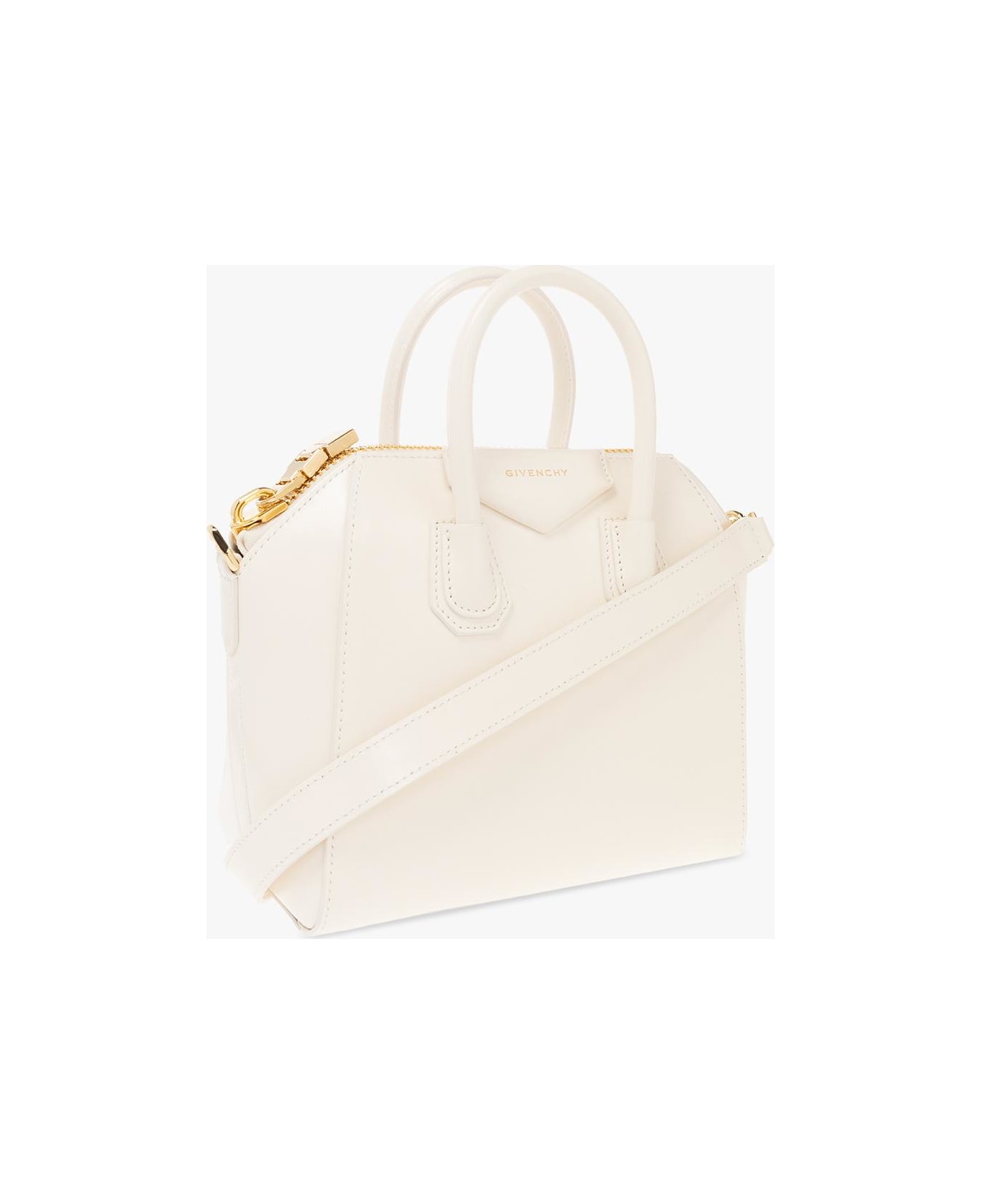 Givenchy Antigona Mini Handbag - White トートバッグ