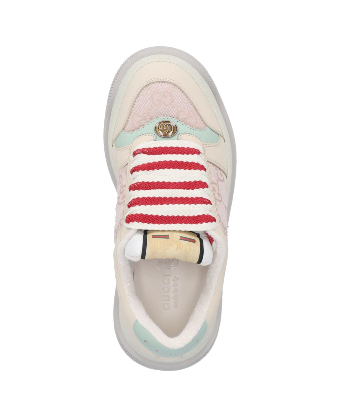 Gucci 'screener' Sneakers - Beige