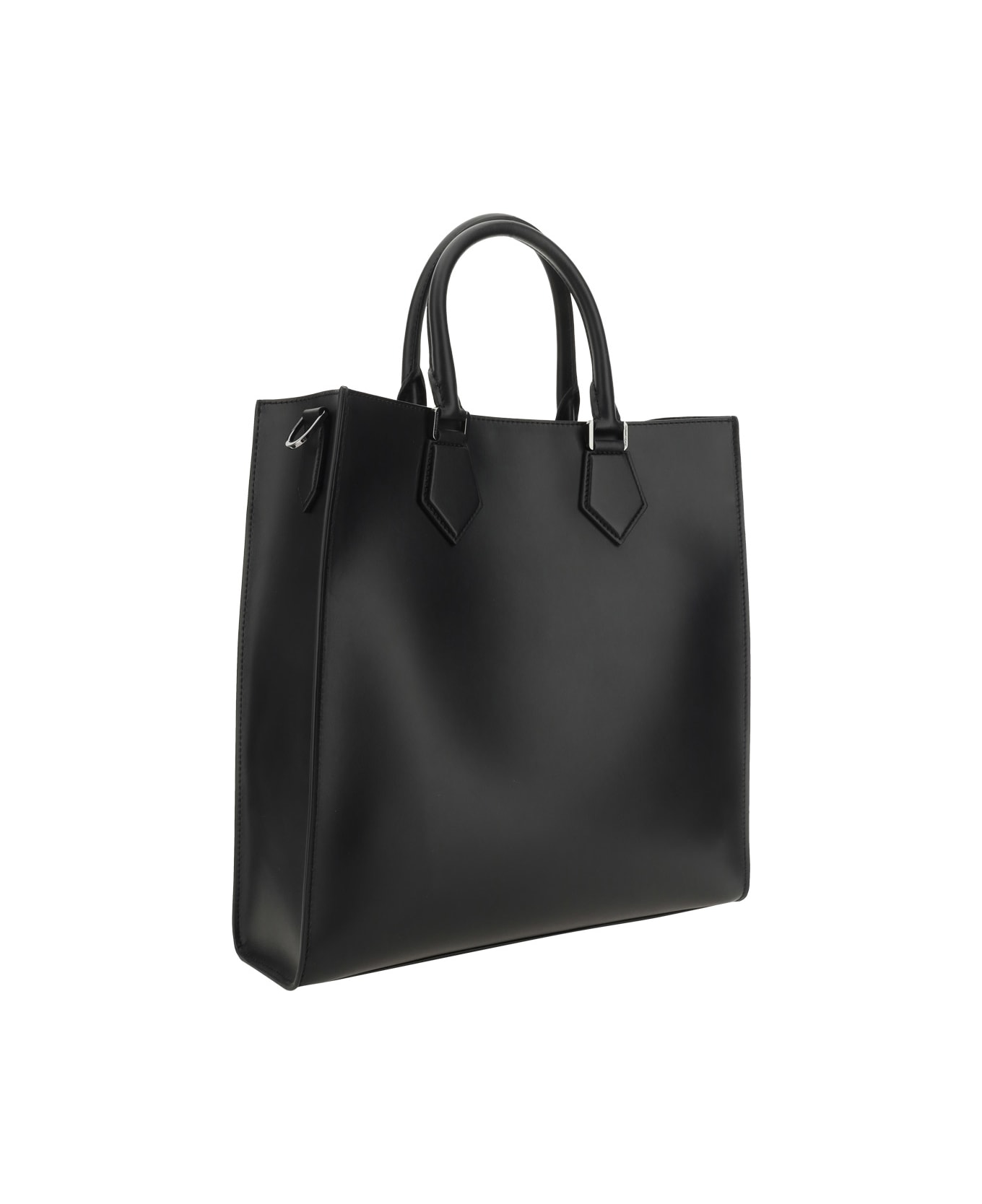 Dolce & Gabbana Shopping Bag - BLACK
