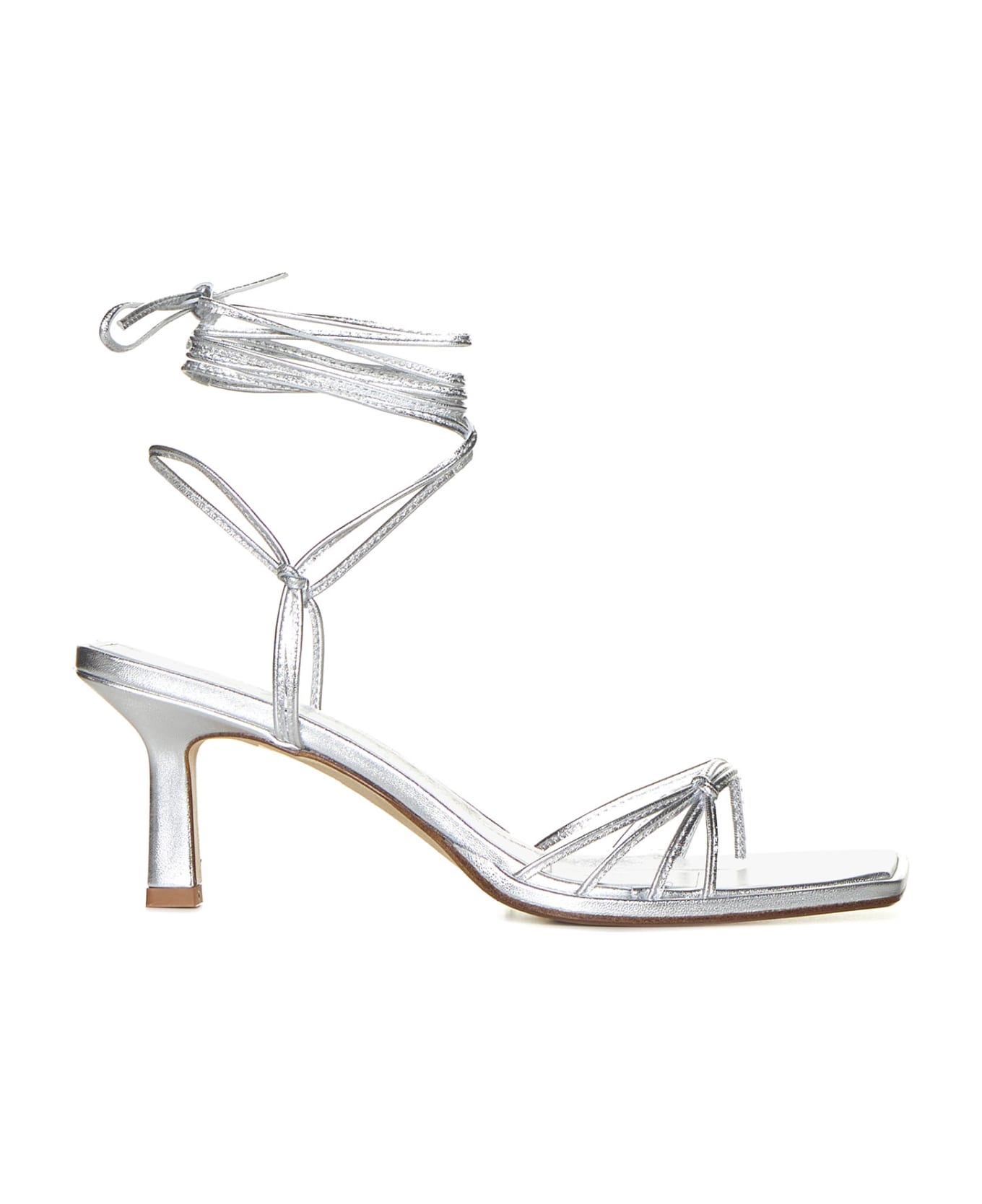 aeyde Sandals - Silver