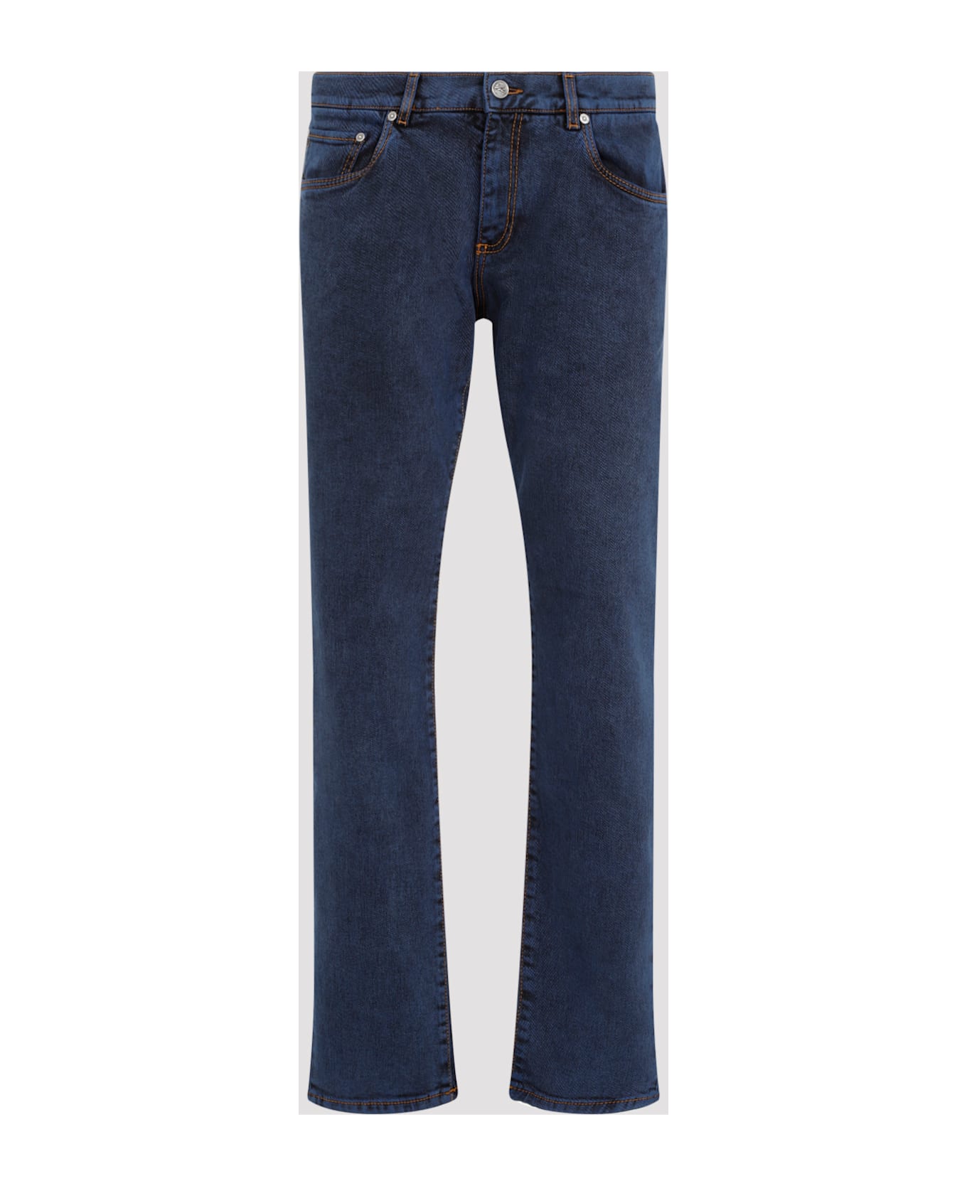 Etro Cotton Jeans - F.do Blu