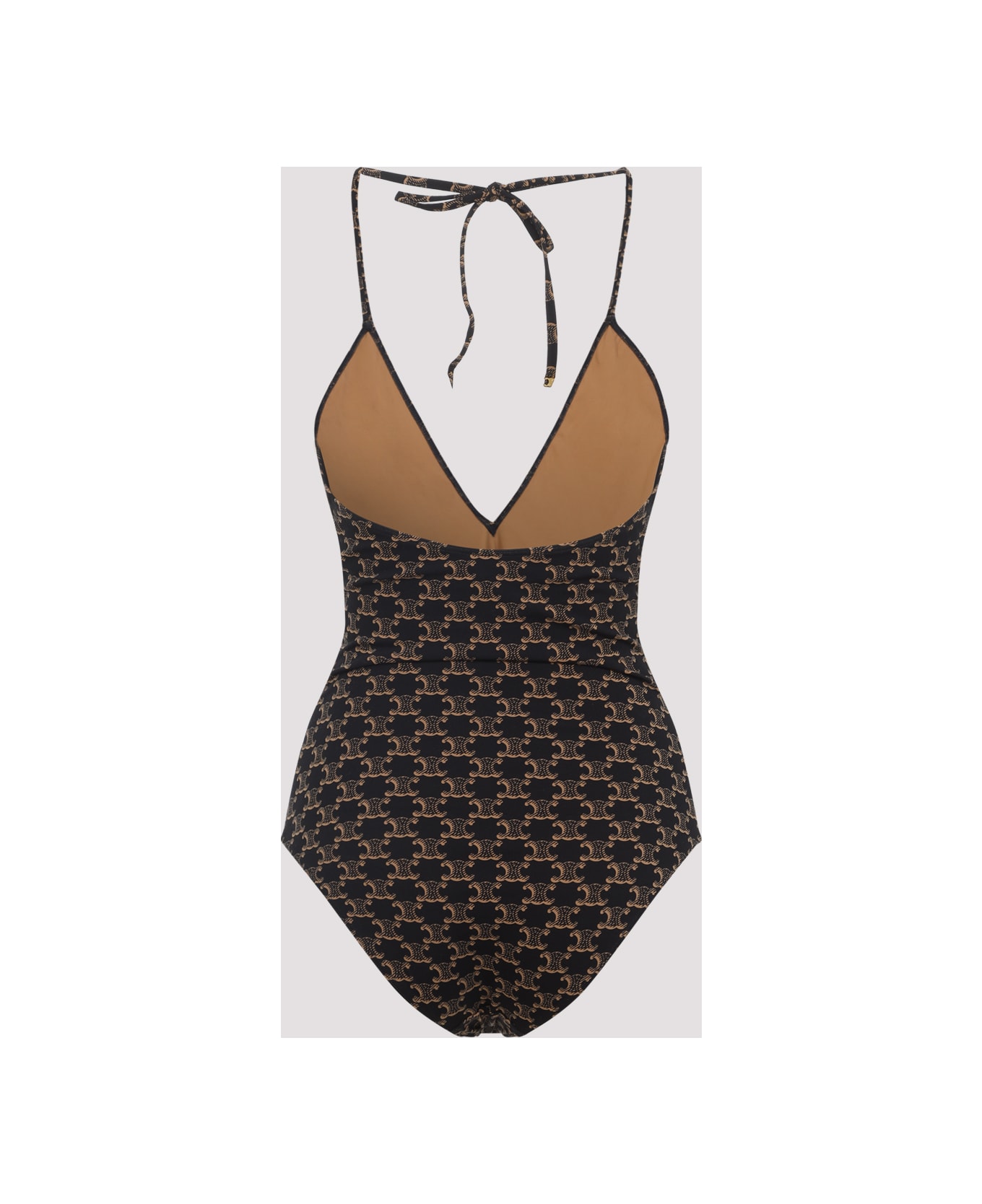 Celine Polyamide One-piece - Br Toffee  Brown
