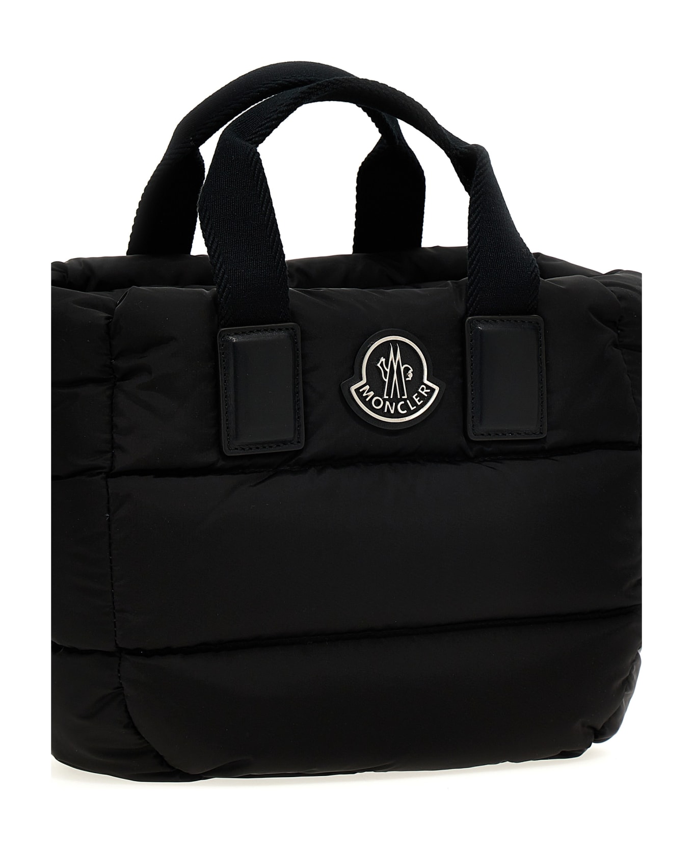 Moncler 'mini Caradoc' Shopping Bag - Black